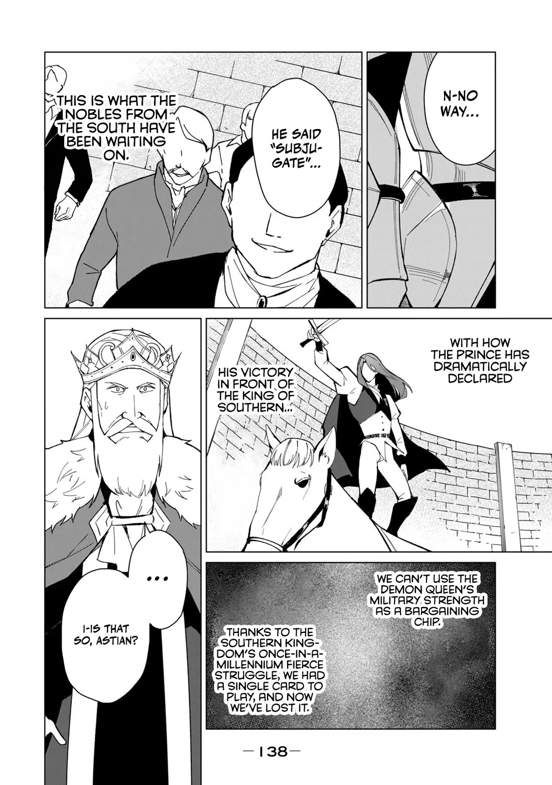A Story About a Hero Exterminating a Dragon-Class Beautiful Girl Demon Queen, Who Has Very Low Self-Esteem, With Love! Chapter 25 page 9 - Chapter 25