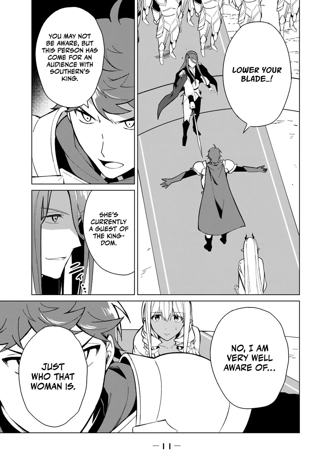 A Story About a Hero Exterminating a Dragon-Class Beautiful Girl Demon Queen, Who Has Very Low Self-Esteem, With Love! Chapter 26 page 10 - Chapter 26