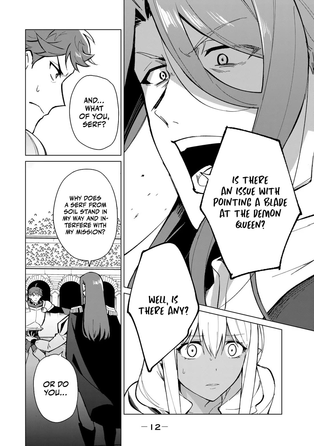A Story About a Hero Exterminating a Dragon-Class Beautiful Girl Demon Queen, Who Has Very Low Self-Esteem, With Love! Chapter 26 page 11 - Chapter 26