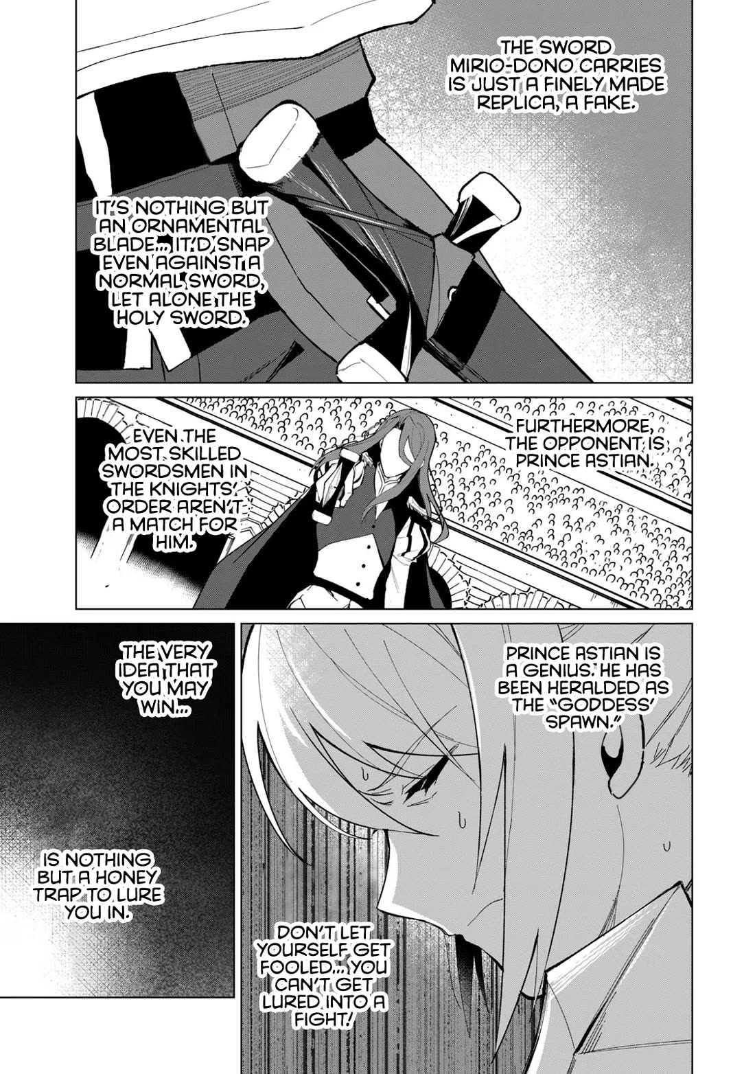 A Story About a Hero Exterminating a Dragon-Class Beautiful Girl Demon Queen, Who Has Very Low Self-Esteem, With Love! Chapter 26 page 16 - Chapter 26
