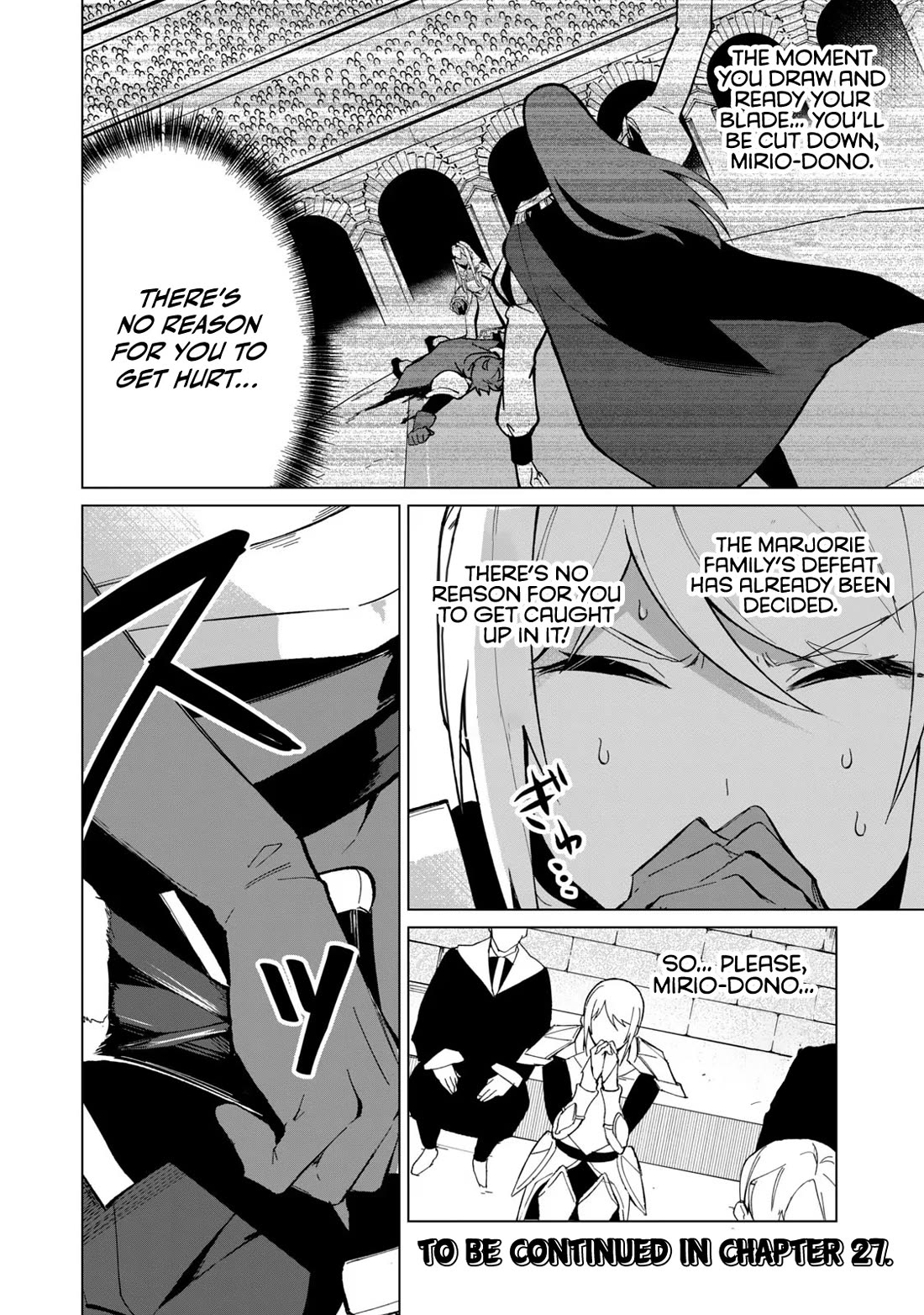 A Story About a Hero Exterminating a Dragon-Class Beautiful Girl Demon Queen, Who Has Very Low Self-Esteem, With Love! Chapter 26 page 17 - Chapter 26