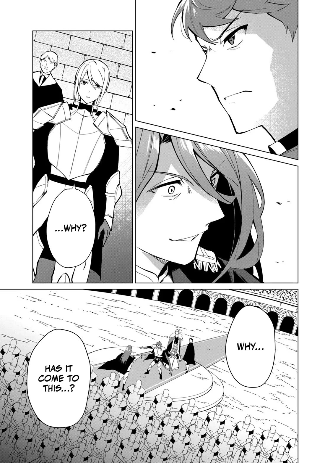 A Story About a Hero Exterminating a Dragon-Class Beautiful Girl Demon Queen, Who Has Very Low Self-Esteem, With Love! Chapter 26 page 2 - Chapter 26