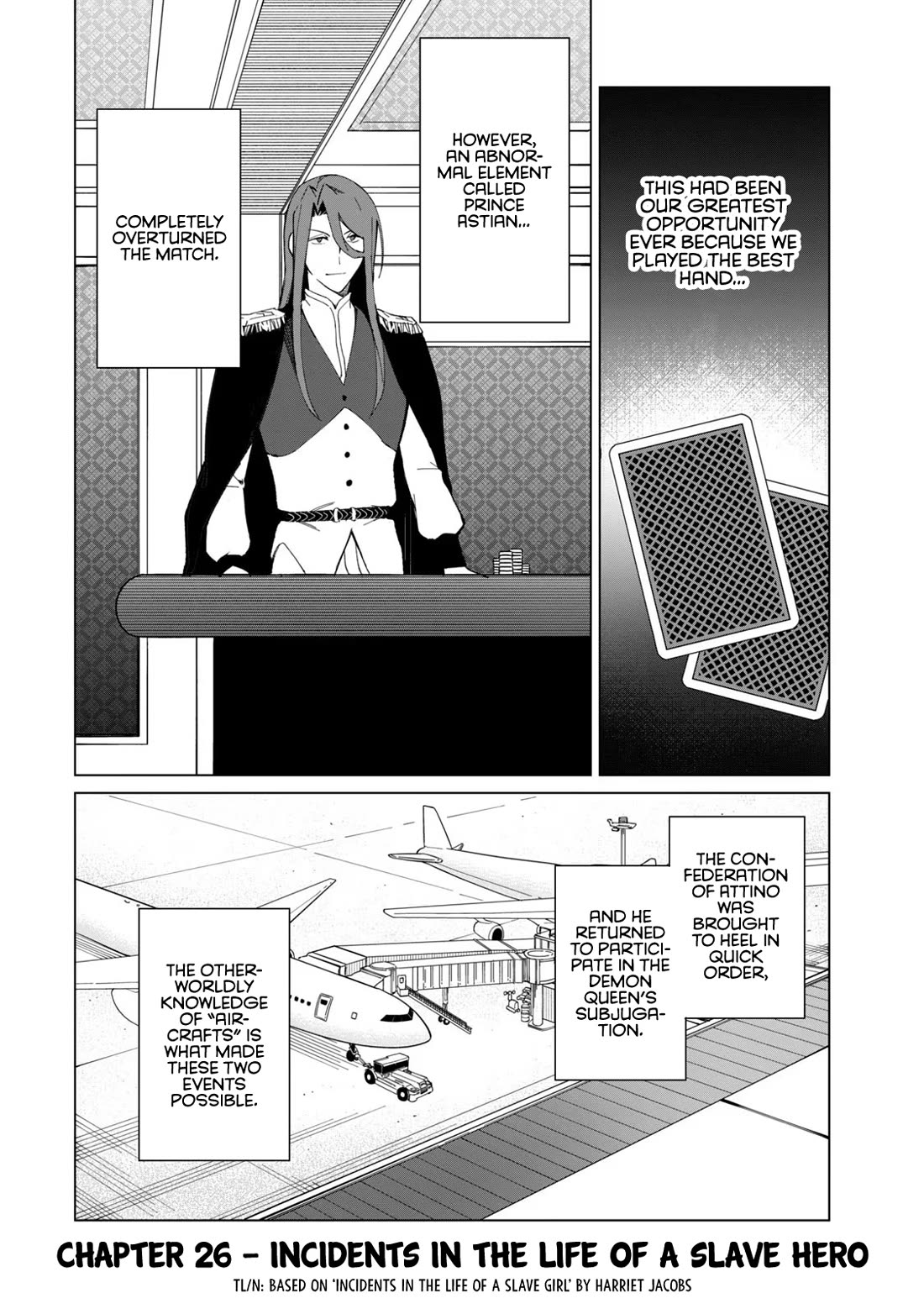 A Story About a Hero Exterminating a Dragon-Class Beautiful Girl Demon Queen, Who Has Very Low Self-Esteem, With Love! Chapter 26 page 3 - Chapter 26