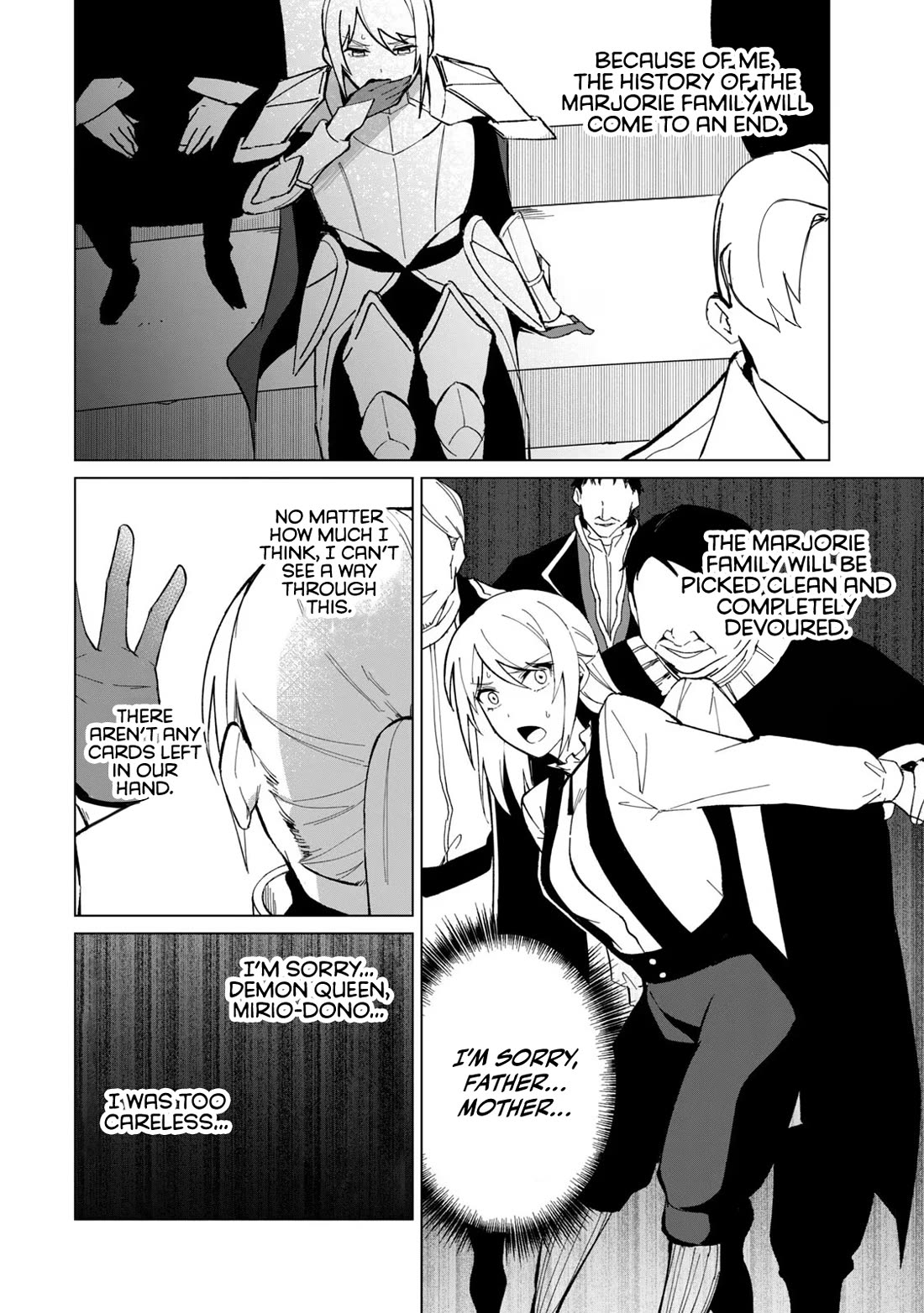 A Story About a Hero Exterminating a Dragon-Class Beautiful Girl Demon Queen, Who Has Very Low Self-Esteem, With Love! Chapter 26 page 9 - Chapter 26