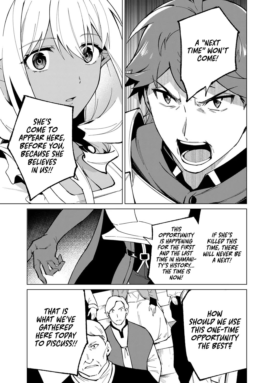 A Story About a Hero Exterminating a Dragon-Class Beautiful Girl Demon Queen, Who Has Very Low Self-Esteem, With Love! Chapter 27 page 10 - Chapter 27