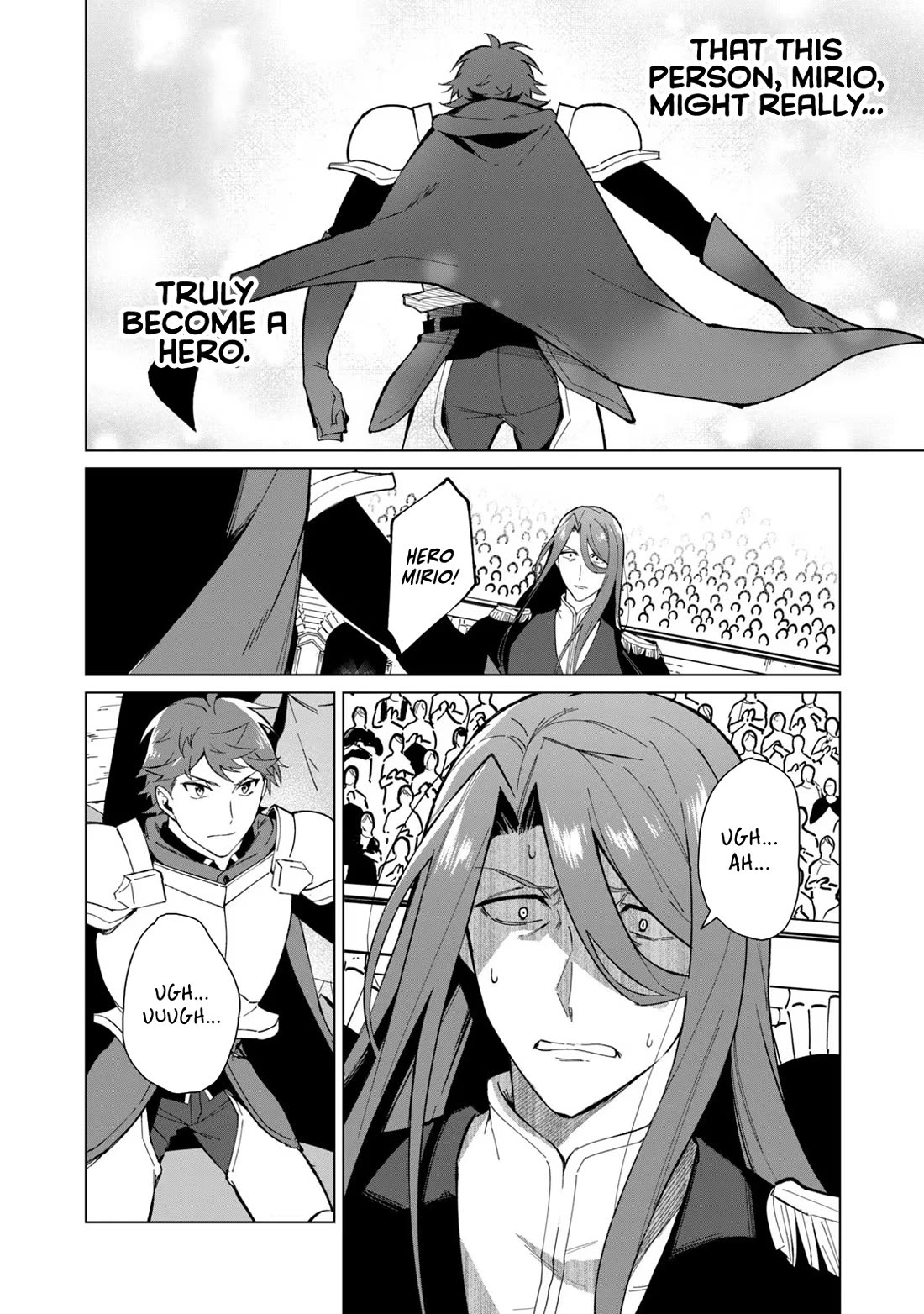 A Story About a Hero Exterminating a Dragon-Class Beautiful Girl Demon Queen, Who Has Very Low Self-Esteem, With Love! Chapter 27 page 13 - Chapter 27