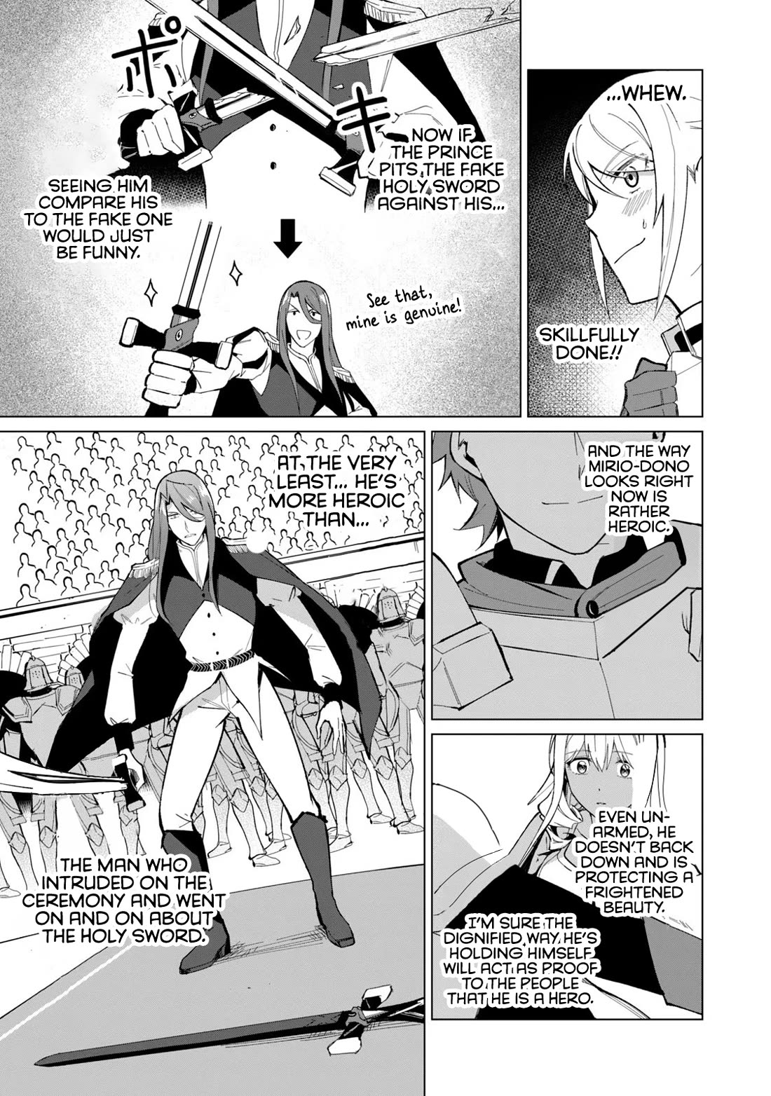 A Story About a Hero Exterminating a Dragon-Class Beautiful Girl Demon Queen, Who Has Very Low Self-Esteem, With Love! Chapter 27 page 4 - Chapter 27