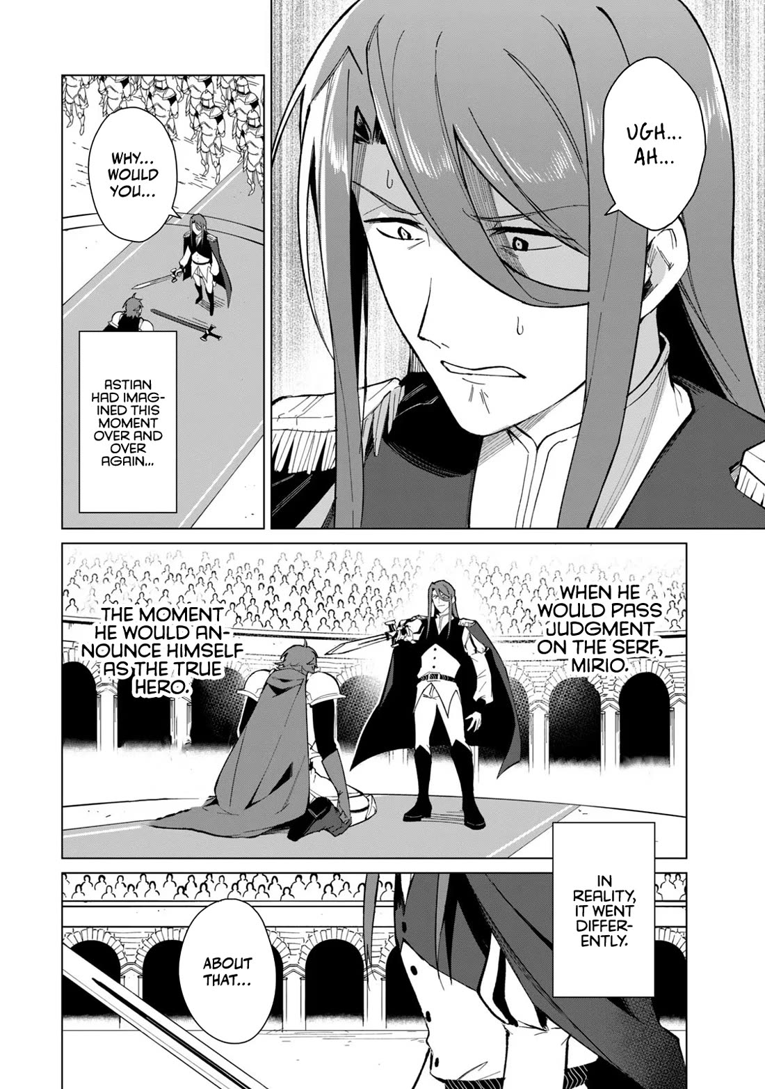A Story About a Hero Exterminating a Dragon-Class Beautiful Girl Demon Queen, Who Has Very Low Self-Esteem, With Love! Chapter 27 page 5 - Chapter 27