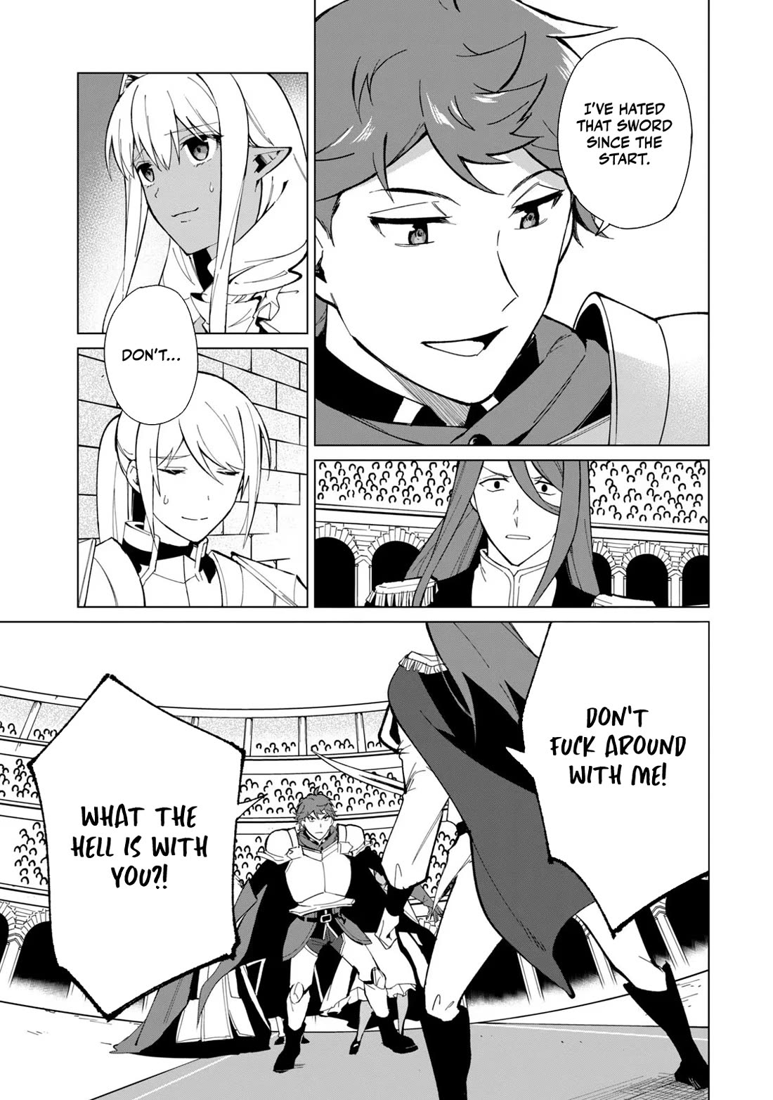 A Story About a Hero Exterminating a Dragon-Class Beautiful Girl Demon Queen, Who Has Very Low Self-Esteem, With Love! Chapter 27 page 6 - Chapter 27