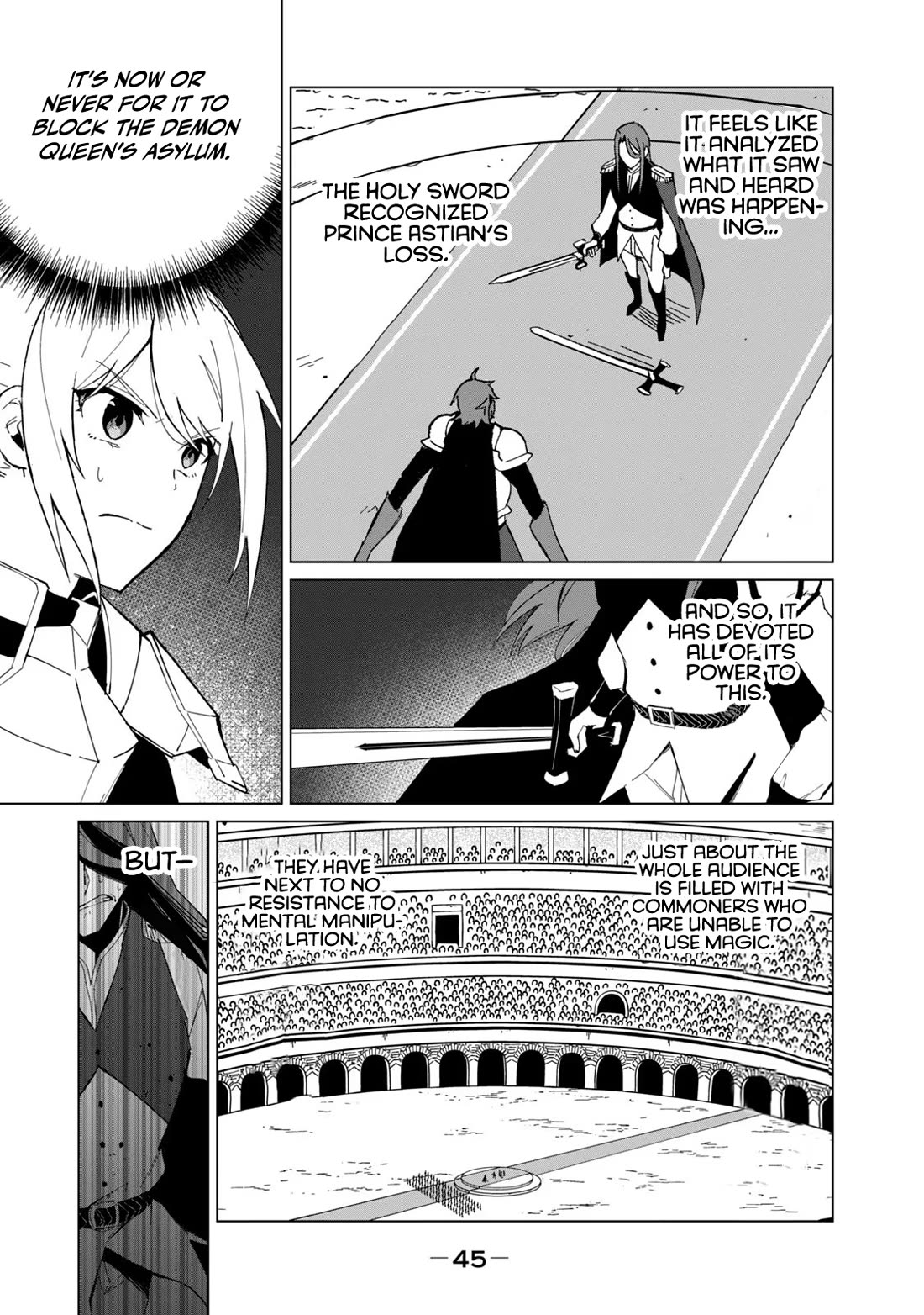A Story About a Hero Exterminating a Dragon-Class Beautiful Girl Demon Queen, Who Has Very Low Self-Esteem, With Love! Chapter 28 page 10 - Chapter 28