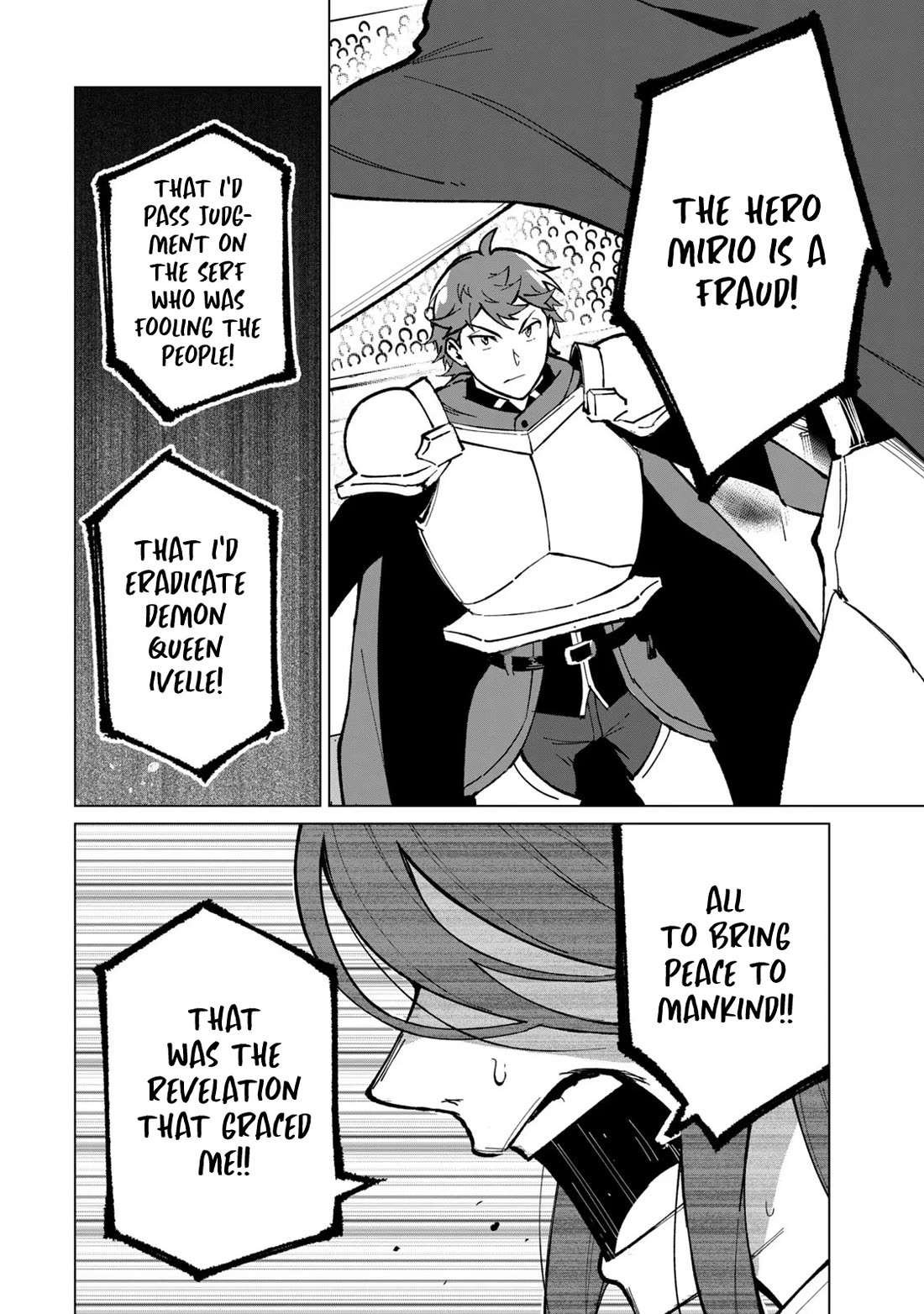 A Story About a Hero Exterminating a Dragon-Class Beautiful Girl Demon Queen, Who Has Very Low Self-Esteem, With Love! Chapter 28 page 13 - Chapter 28