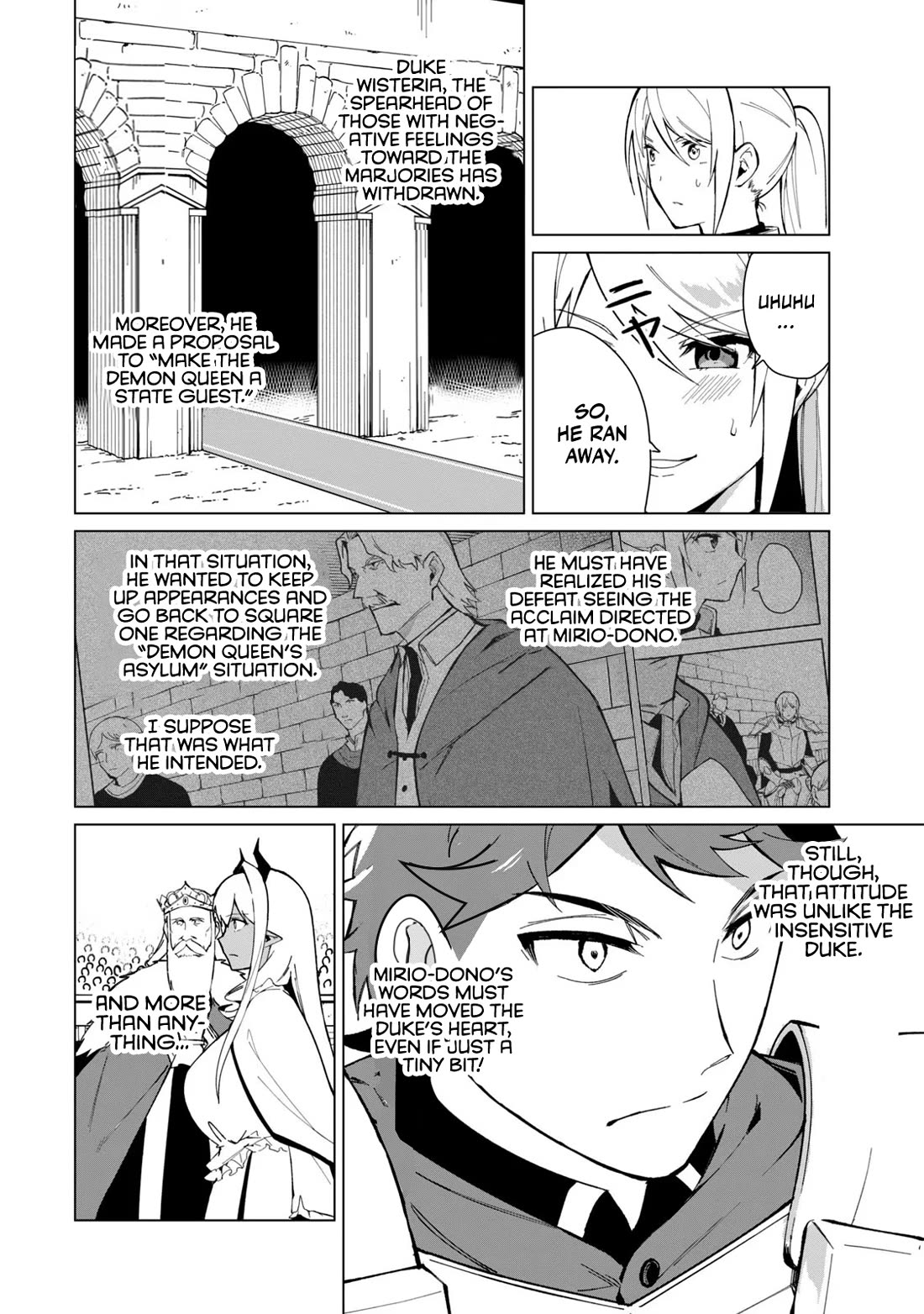 A Story About a Hero Exterminating a Dragon-Class Beautiful Girl Demon Queen, Who Has Very Low Self-Esteem, With Love! Chapter 28 page 5 - Chapter 28