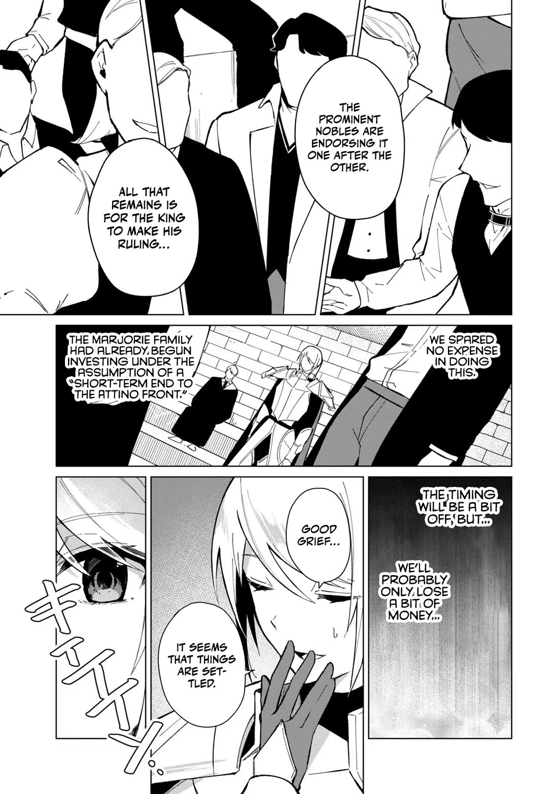 A Story About a Hero Exterminating a Dragon-Class Beautiful Girl Demon Queen, Who Has Very Low Self-Esteem, With Love! Chapter 28 page 8 - Chapter 28