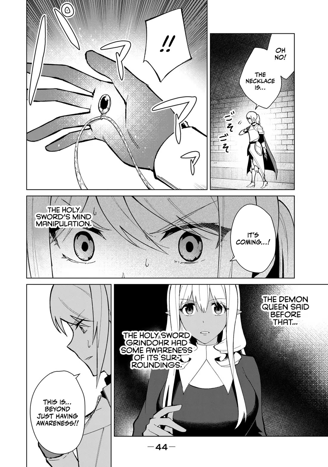 A Story About a Hero Exterminating a Dragon-Class Beautiful Girl Demon Queen, Who Has Very Low Self-Esteem, With Love! Chapter 28 page 9 - Chapter 28