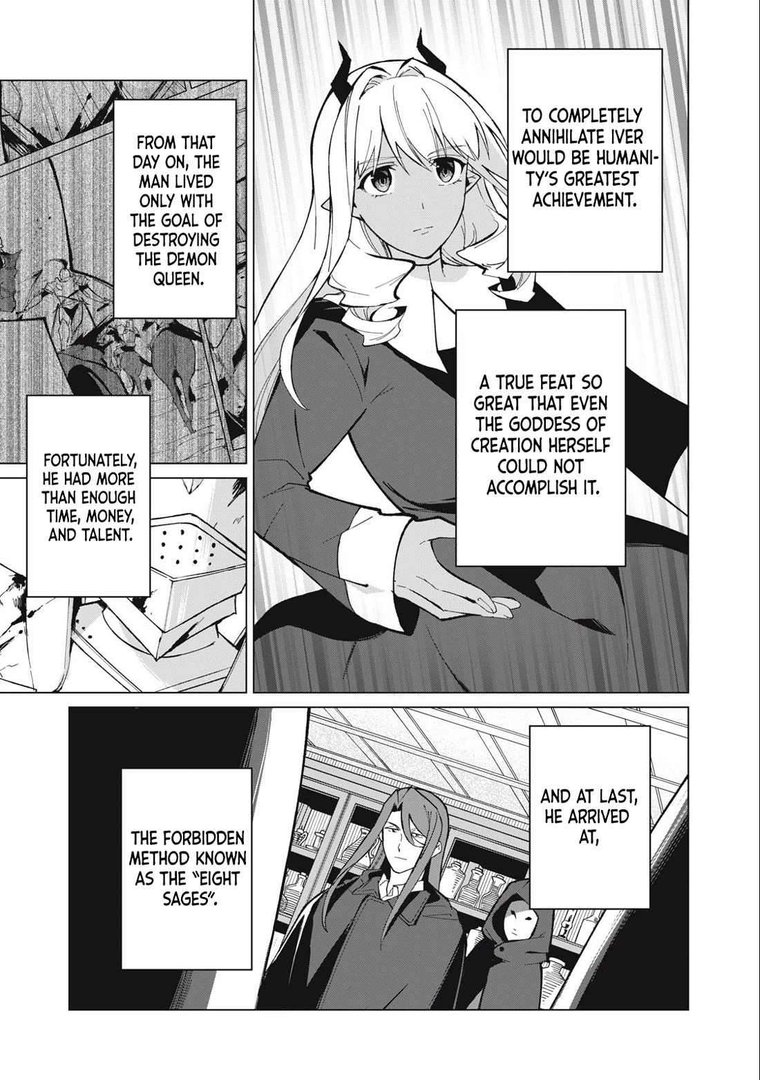 A Story About a Hero Exterminating a Dragon-Class Beautiful Girl Demon Queen, Who Has Very Low Self-Esteem, With Love! Chapter 29 page 16 - Chapter 29