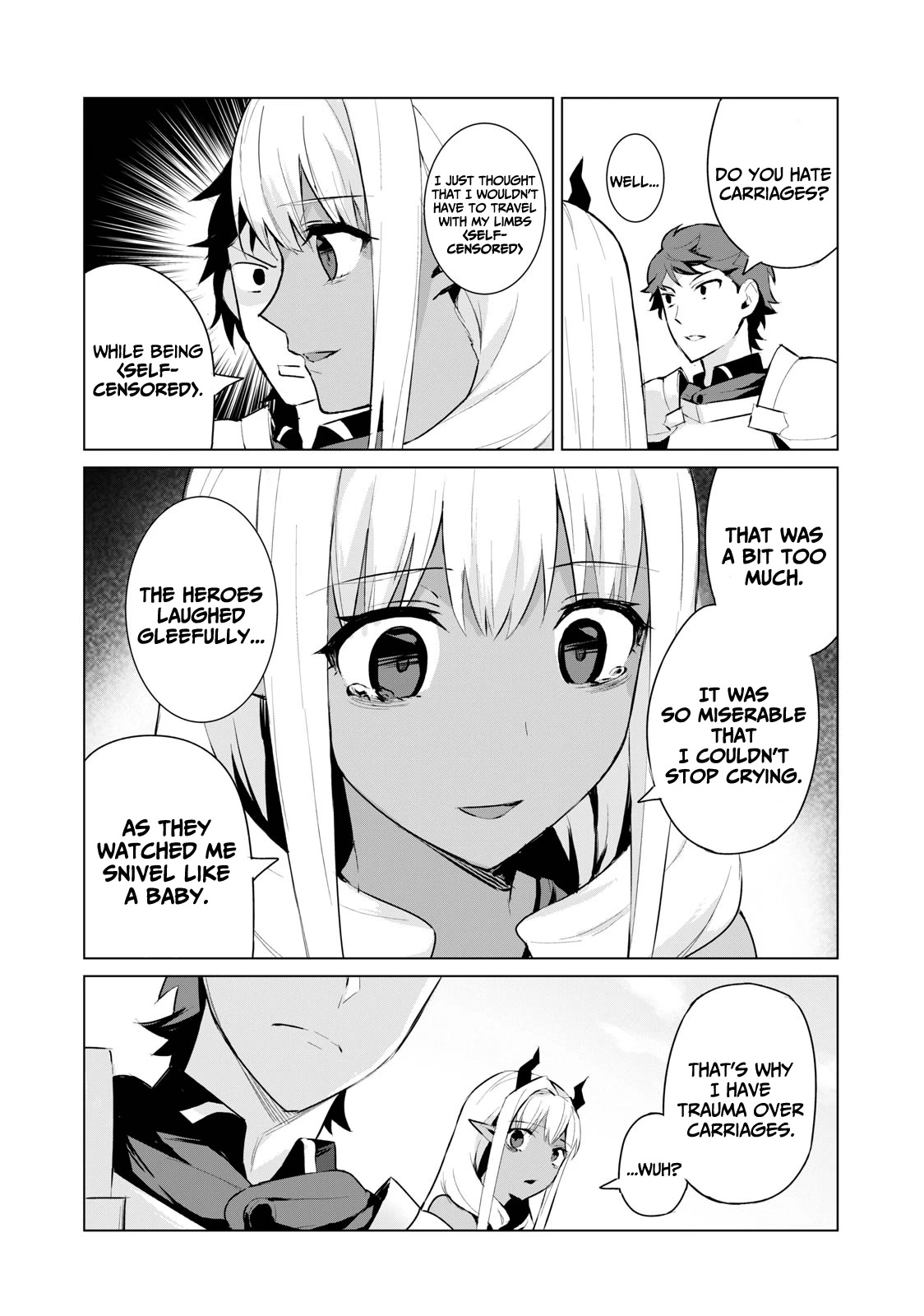 A Story About a Hero Exterminating a Dragon-Class Beautiful Girl Demon Queen, Who Has Very Low Self-Esteem, With Love! Chapter 3 page 10 - Chapter 3