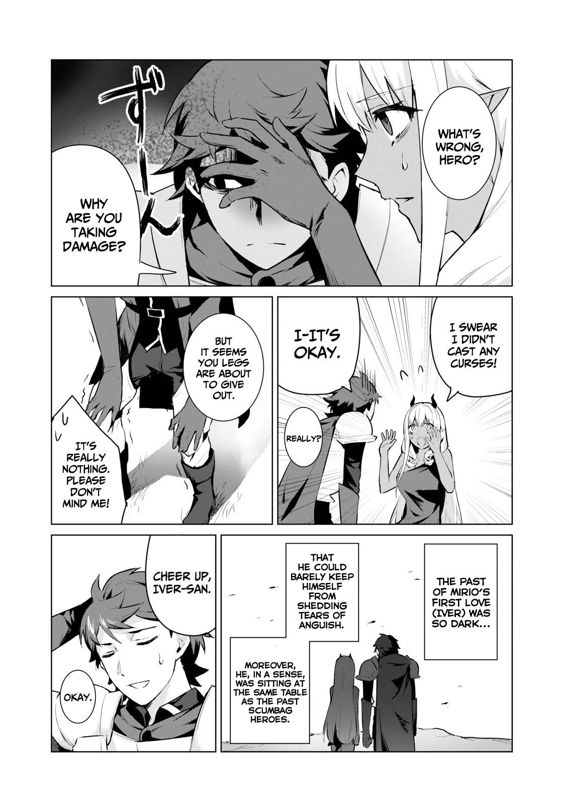 A Story About a Hero Exterminating a Dragon-Class Beautiful Girl Demon Queen, Who Has Very Low Self-Esteem, With Love! Chapter 3 page 11 - Chapter 3