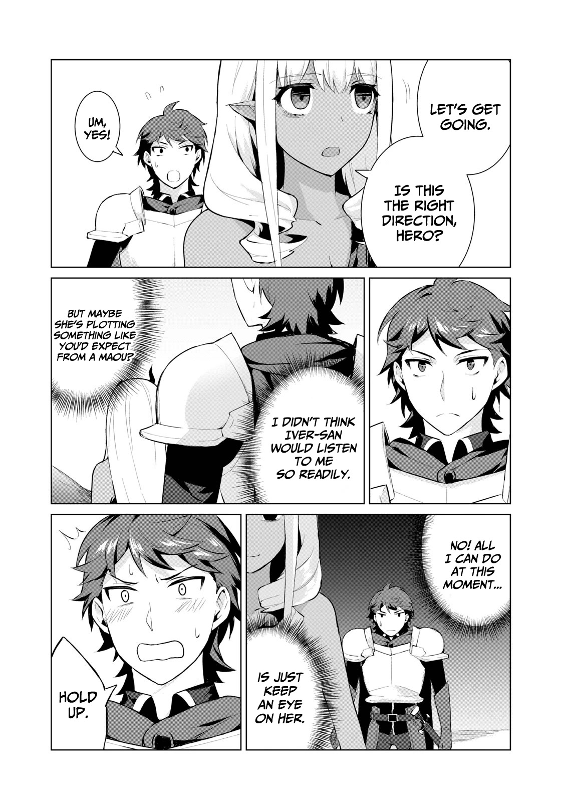 A Story About a Hero Exterminating a Dragon-Class Beautiful Girl Demon Queen, Who Has Very Low Self-Esteem, With Love! Chapter 3 page 14 - Chapter 3