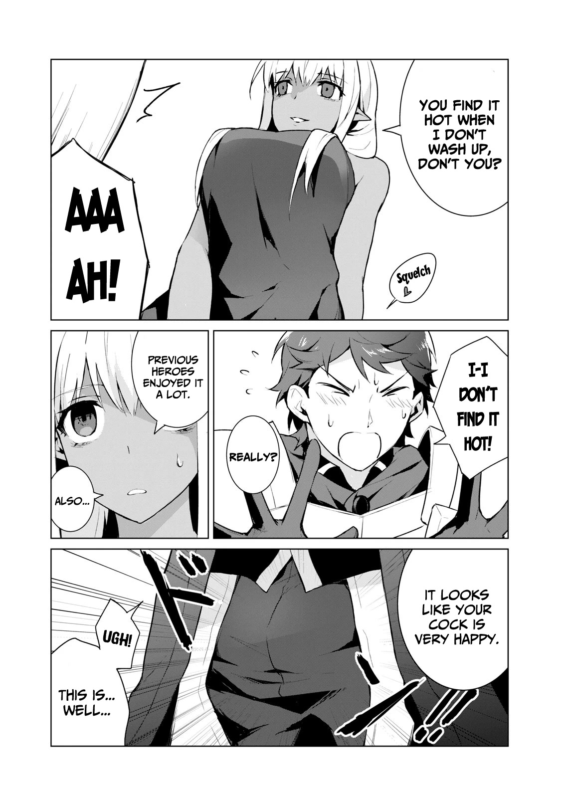 A Story About a Hero Exterminating a Dragon-Class Beautiful Girl Demon Queen, Who Has Very Low Self-Esteem, With Love! Chapter 3 page 17 - Chapter 3