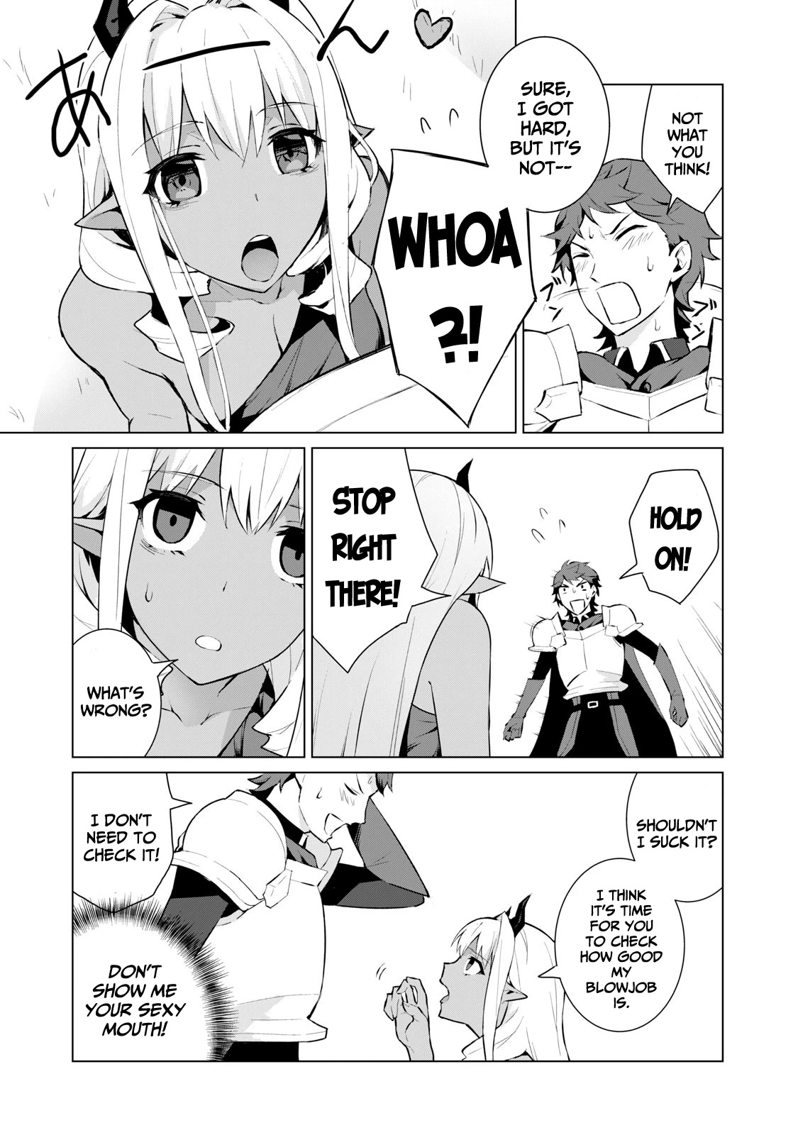 A Story About a Hero Exterminating a Dragon-Class Beautiful Girl Demon Queen, Who Has Very Low Self-Esteem, With Love! Chapter 3 page 18 - Chapter 3