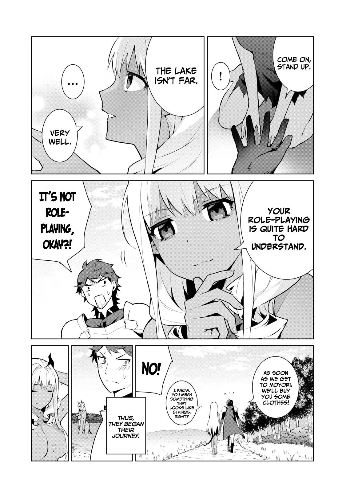 A Story About a Hero Exterminating a Dragon-Class Beautiful Girl Demon Queen, Who Has Very Low Self-Esteem, With Love! Chapter 3 page 19 - Chapter 3
