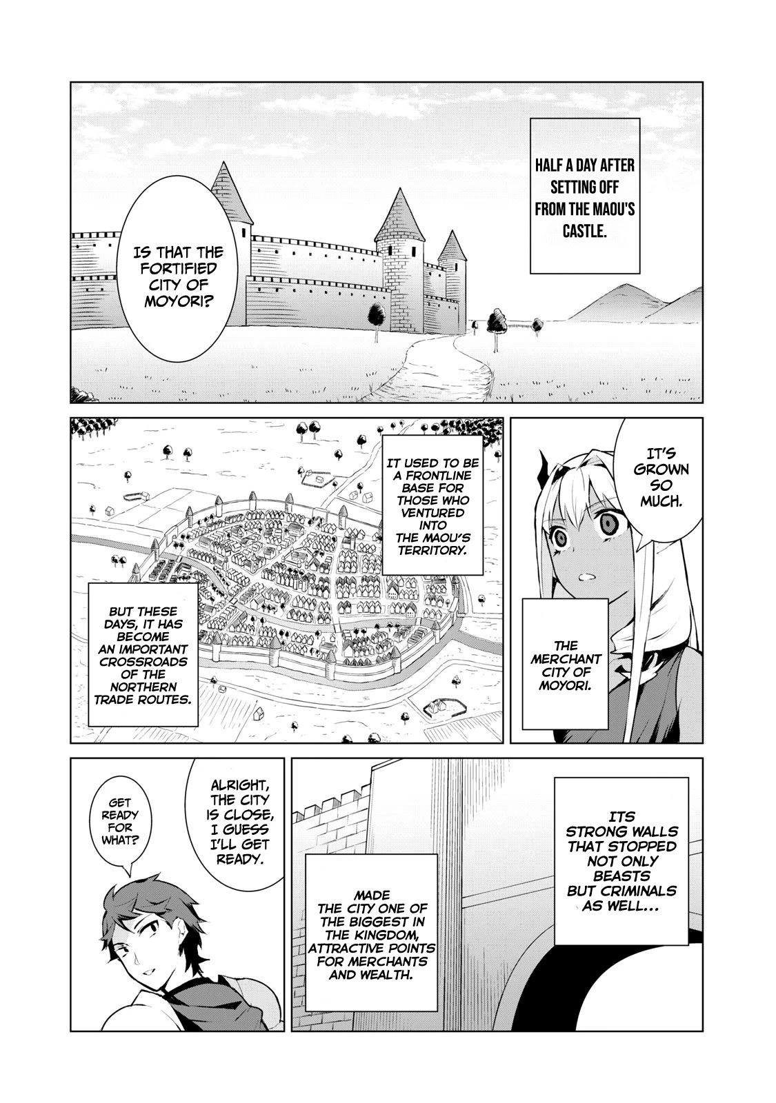 A Story About a Hero Exterminating a Dragon-Class Beautiful Girl Demon Queen, Who Has Very Low Self-Esteem, With Love! Chapter 3 page 20 - Chapter 3