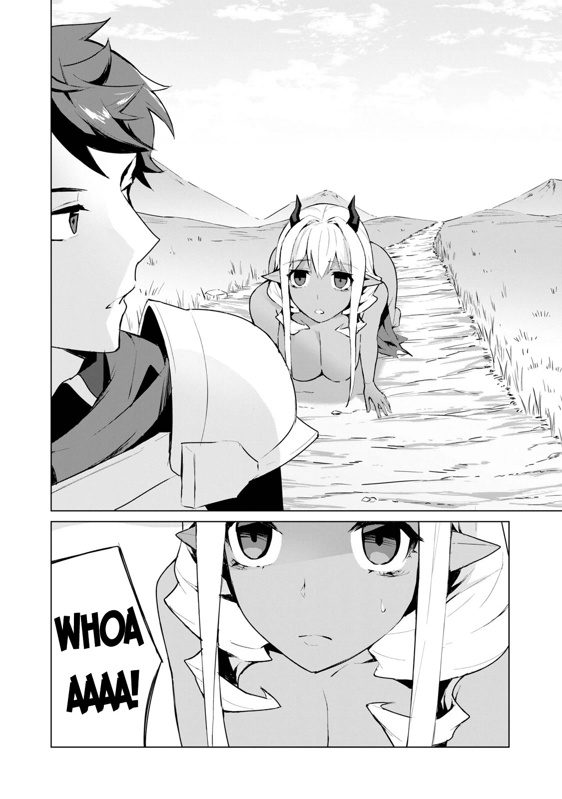 A Story About a Hero Exterminating a Dragon-Class Beautiful Girl Demon Queen, Who Has Very Low Self-Esteem, With Love! Chapter 3 page 21 - Chapter 3