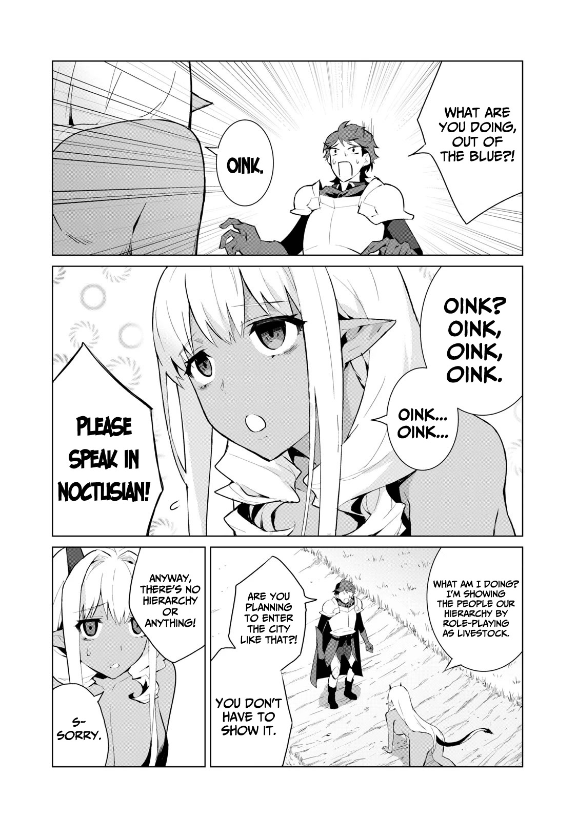 A Story About a Hero Exterminating a Dragon-Class Beautiful Girl Demon Queen, Who Has Very Low Self-Esteem, With Love! Chapter 3 page 22 - Chapter 3