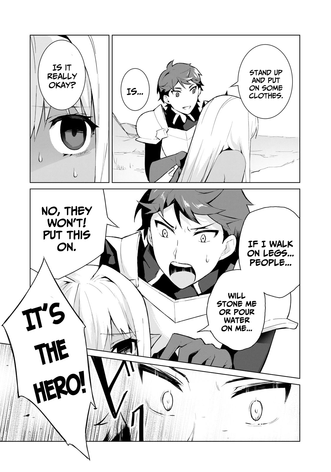 A Story About a Hero Exterminating a Dragon-Class Beautiful Girl Demon Queen, Who Has Very Low Self-Esteem, With Love! Chapter 3 page 24 - Chapter 3