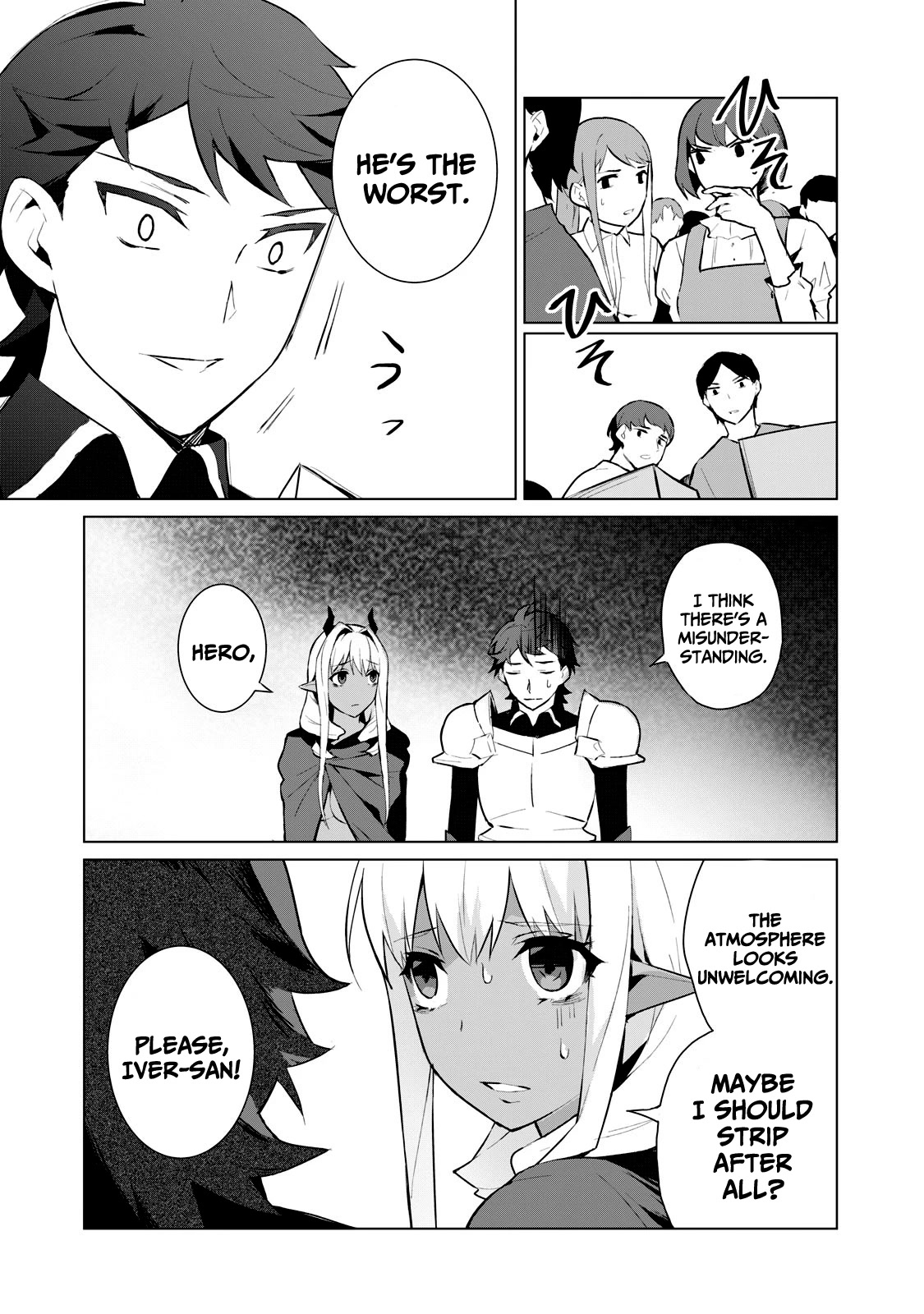 A Story About a Hero Exterminating a Dragon-Class Beautiful Girl Demon Queen, Who Has Very Low Self-Esteem, With Love! Chapter 3 page 28 - Chapter 3