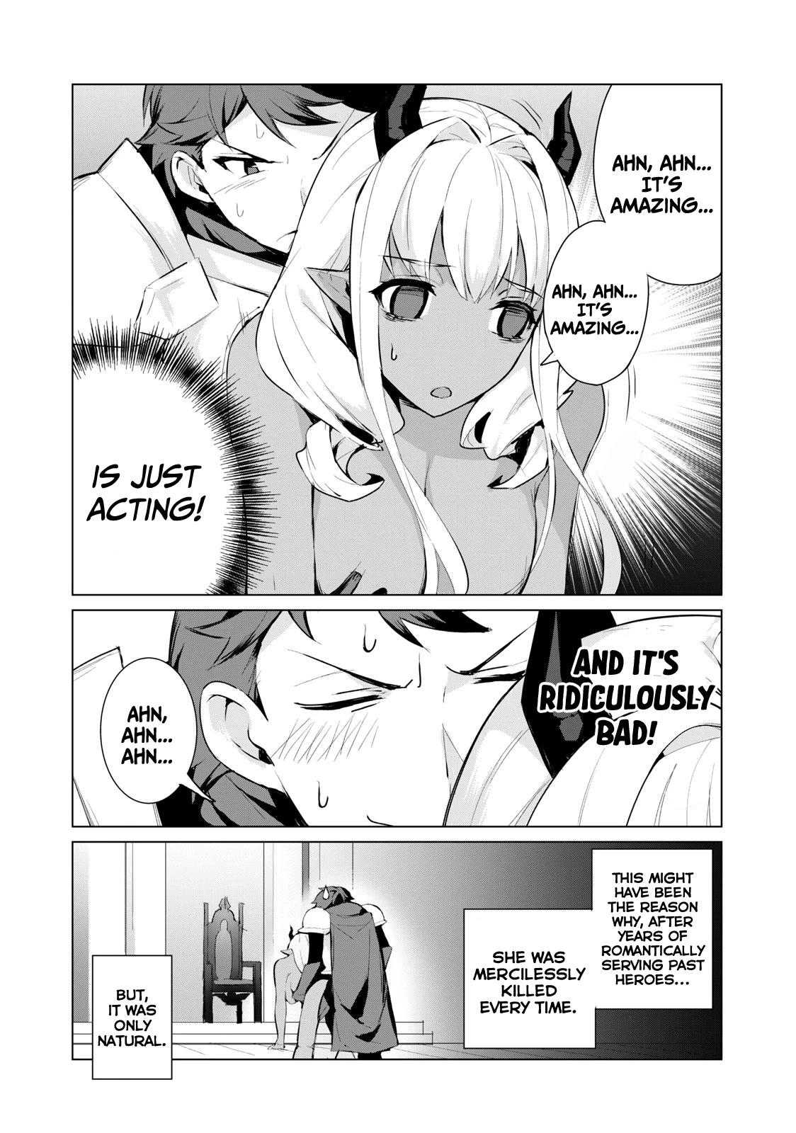 A Story About a Hero Exterminating a Dragon-Class Beautiful Girl Demon Queen, Who Has Very Low Self-Esteem, With Love! Chapter 3 page 3 - Chapter 3