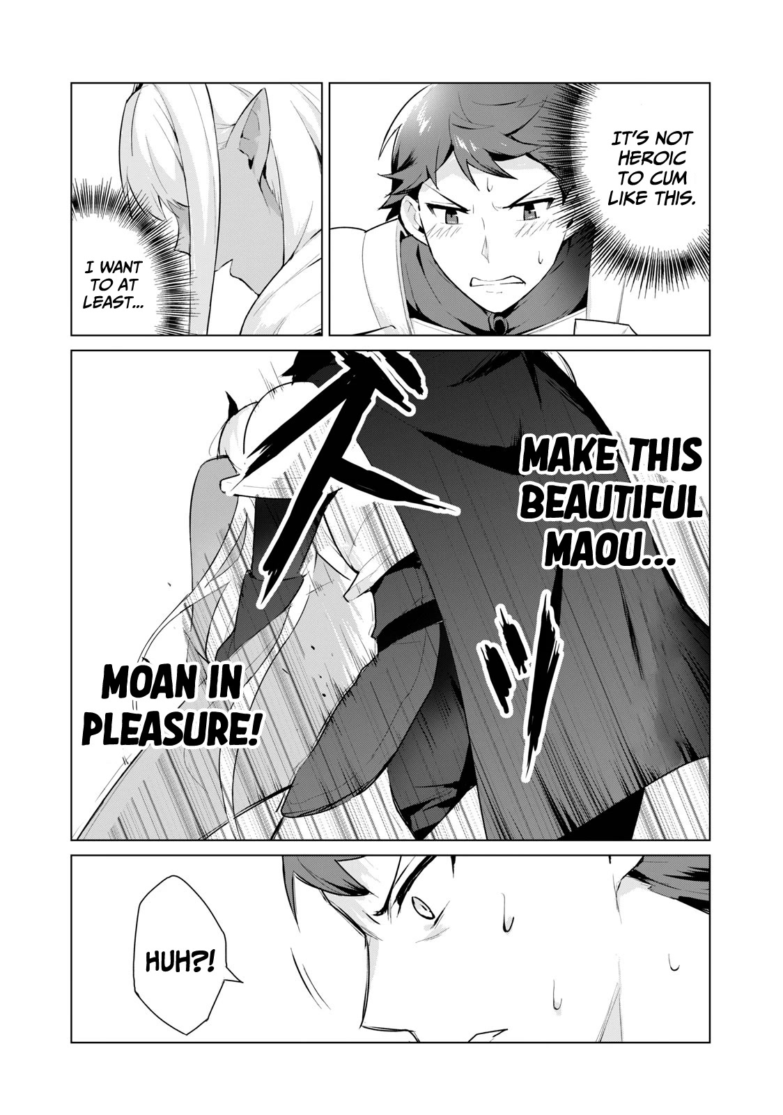 A Story About a Hero Exterminating a Dragon-Class Beautiful Girl Demon Queen, Who Has Very Low Self-Esteem, With Love! Chapter 3 page 5 - Chapter 3