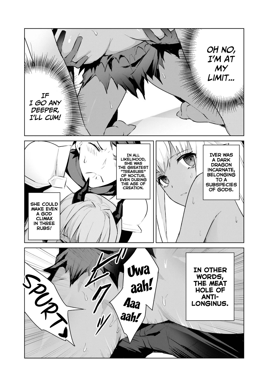 A Story About a Hero Exterminating a Dragon-Class Beautiful Girl Demon Queen, Who Has Very Low Self-Esteem, With Love! Chapter 3 page 6 - Chapter 3