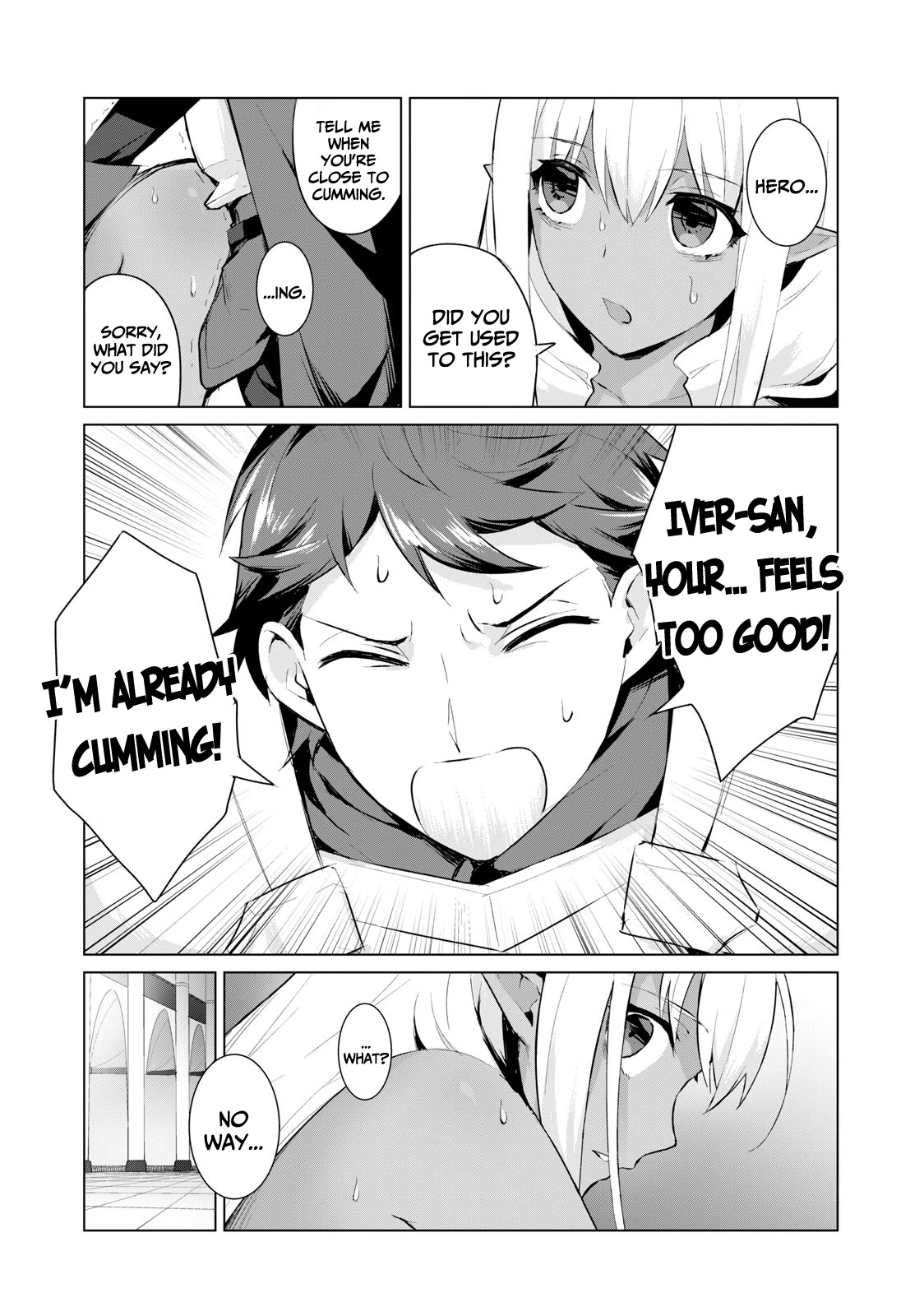 A Story About a Hero Exterminating a Dragon-Class Beautiful Girl Demon Queen, Who Has Very Low Self-Esteem, With Love! Chapter 3 page 7 - Chapter 3