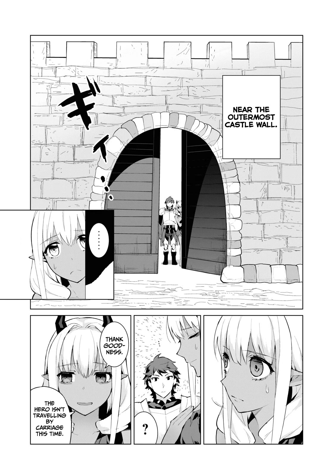A Story About a Hero Exterminating a Dragon-Class Beautiful Girl Demon Queen, Who Has Very Low Self-Esteem, With Love! Chapter 3 page 9 - Chapter 3