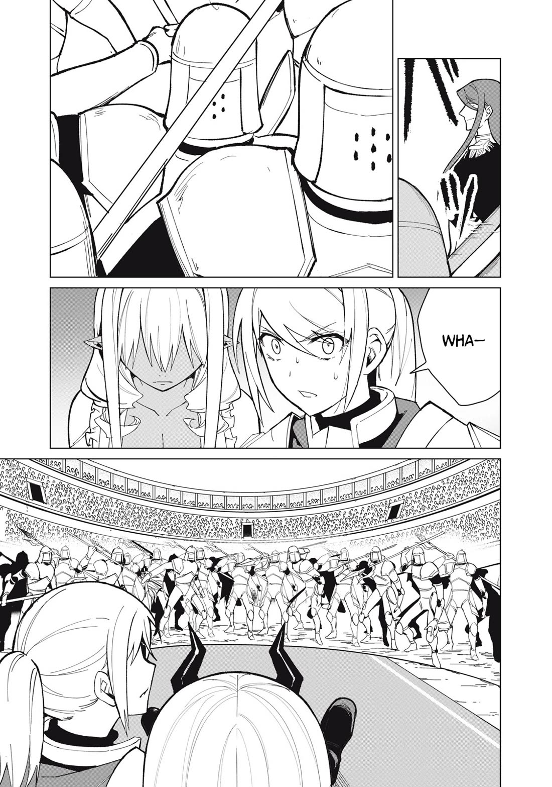 A Story About a Hero Exterminating a Dragon-Class Beautiful Girl Demon Queen, Who Has Very Low Self-Esteem, With Love! Chapter 30 page 10 - Chapter 30