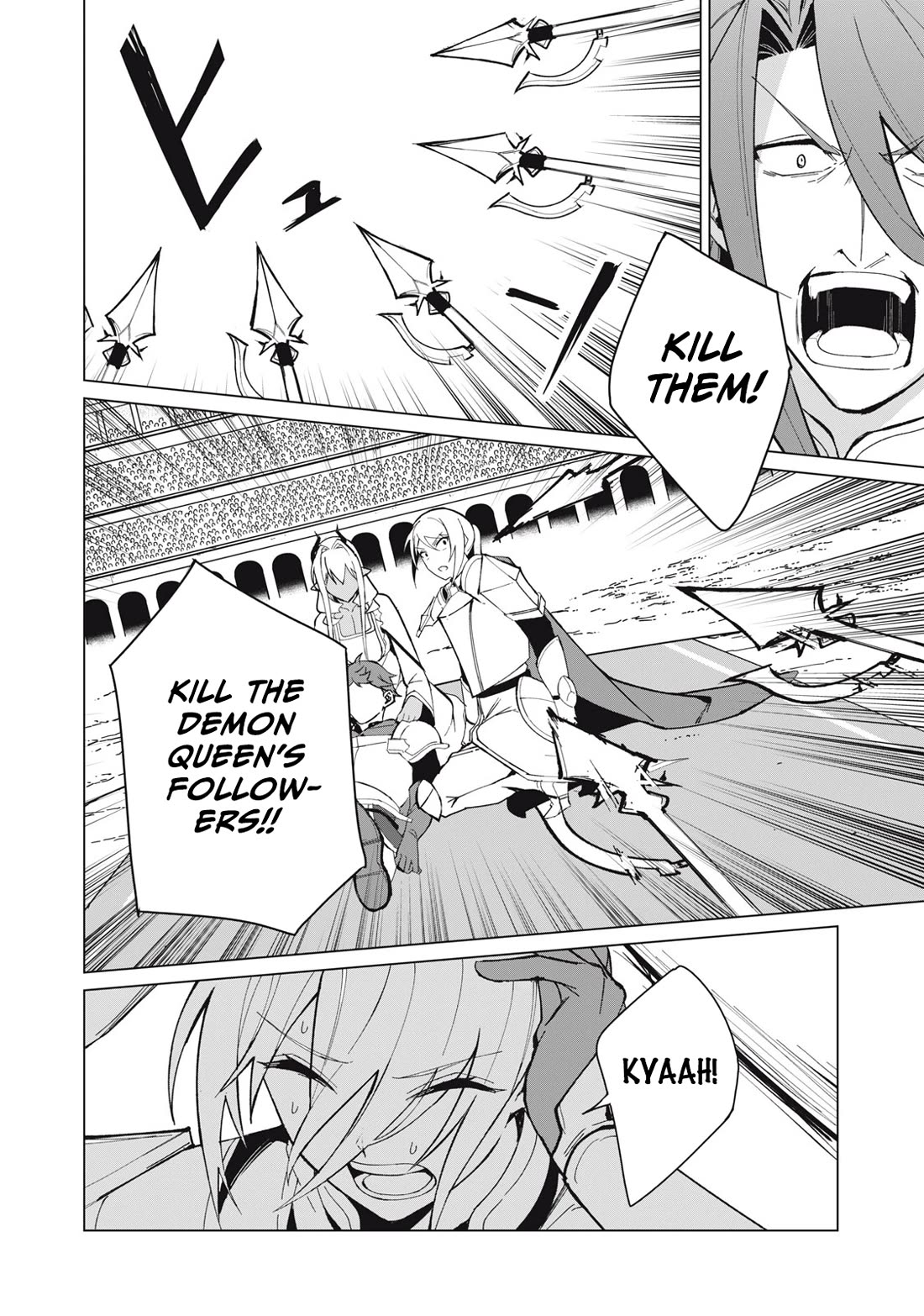 A Story About a Hero Exterminating a Dragon-Class Beautiful Girl Demon Queen, Who Has Very Low Self-Esteem, With Love! Chapter 30 page 11 - Chapter 30