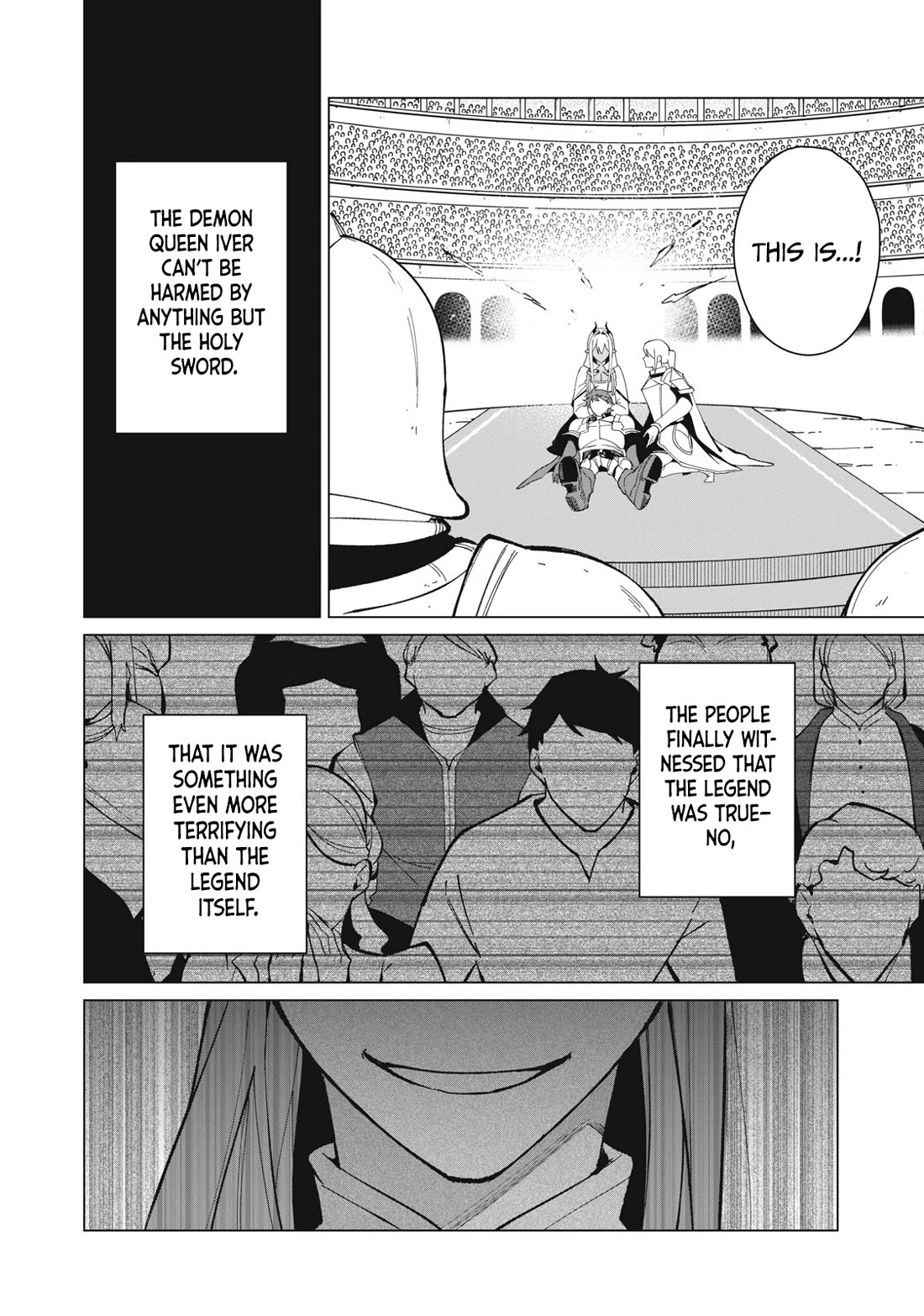 A Story About a Hero Exterminating a Dragon-Class Beautiful Girl Demon Queen, Who Has Very Low Self-Esteem, With Love! Chapter 30 page 13 - Chapter 30