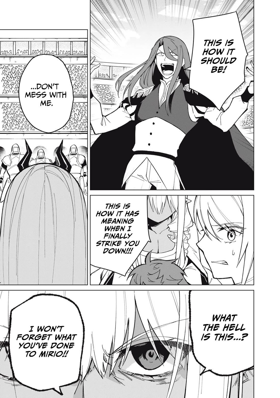 A Story About a Hero Exterminating a Dragon-Class Beautiful Girl Demon Queen, Who Has Very Low Self-Esteem, With Love! Chapter 30 page 14 - Chapter 30