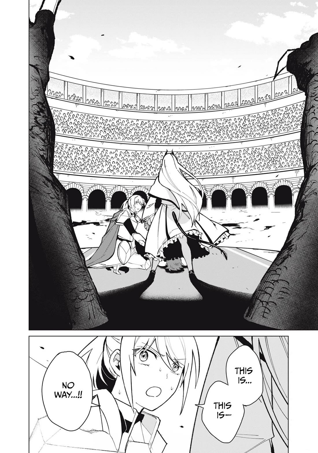 A Story About a Hero Exterminating a Dragon-Class Beautiful Girl Demon Queen, Who Has Very Low Self-Esteem, With Love! Chapter 30 page 17 - Chapter 30