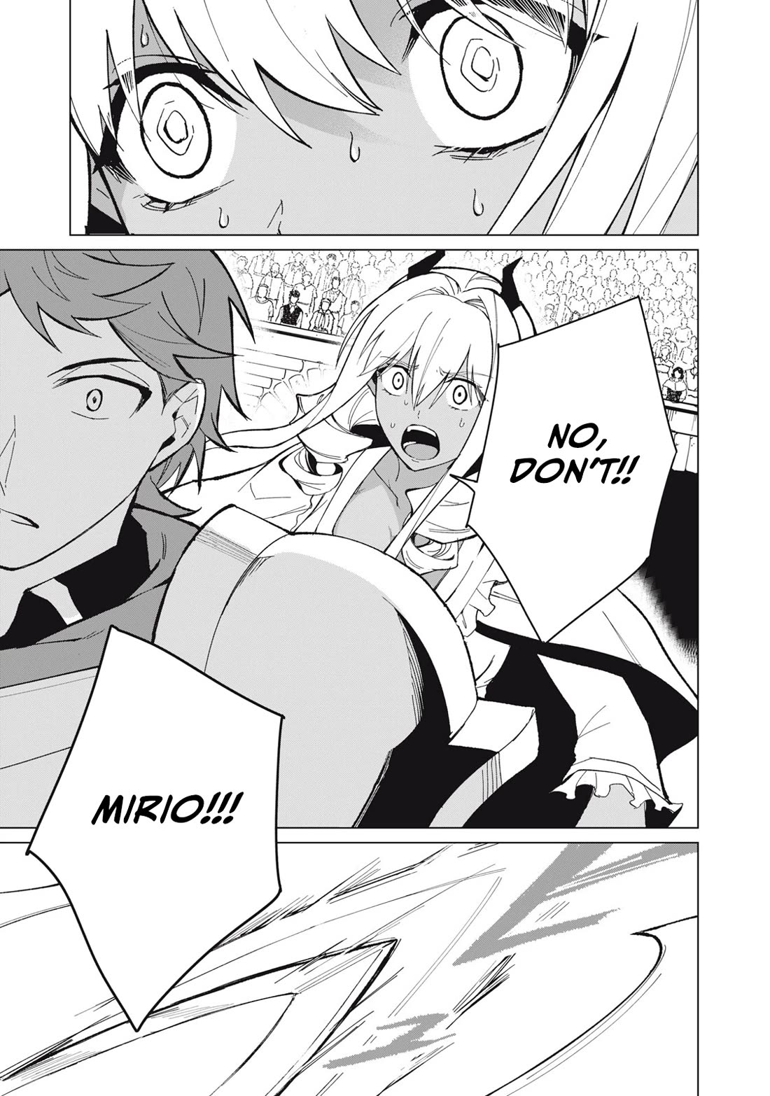 A Story About a Hero Exterminating a Dragon-Class Beautiful Girl Demon Queen, Who Has Very Low Self-Esteem, With Love! Chapter 30 page 4 - Chapter 30