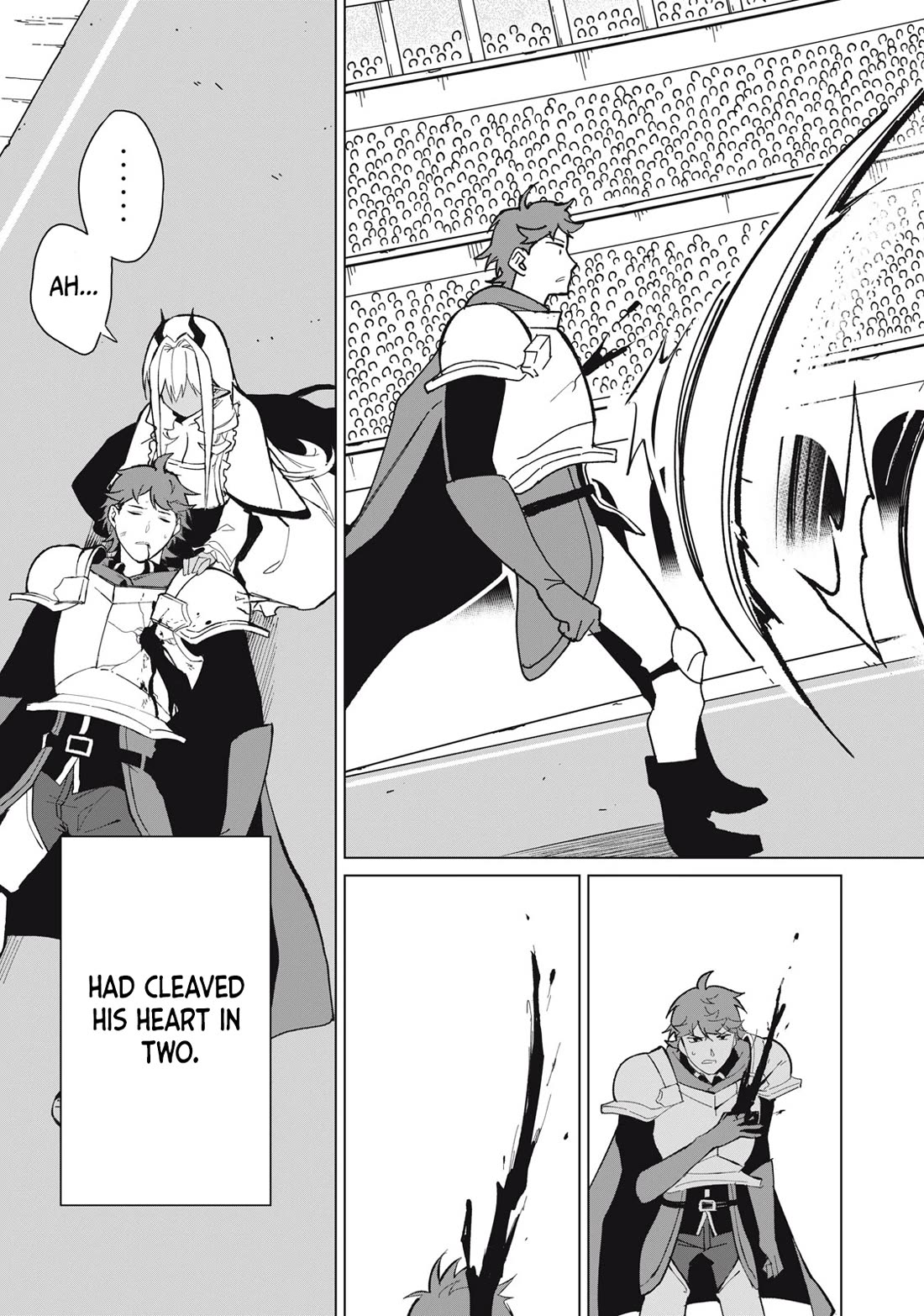 A Story About a Hero Exterminating a Dragon-Class Beautiful Girl Demon Queen, Who Has Very Low Self-Esteem, With Love! Chapter 30 page 6 - Chapter 30