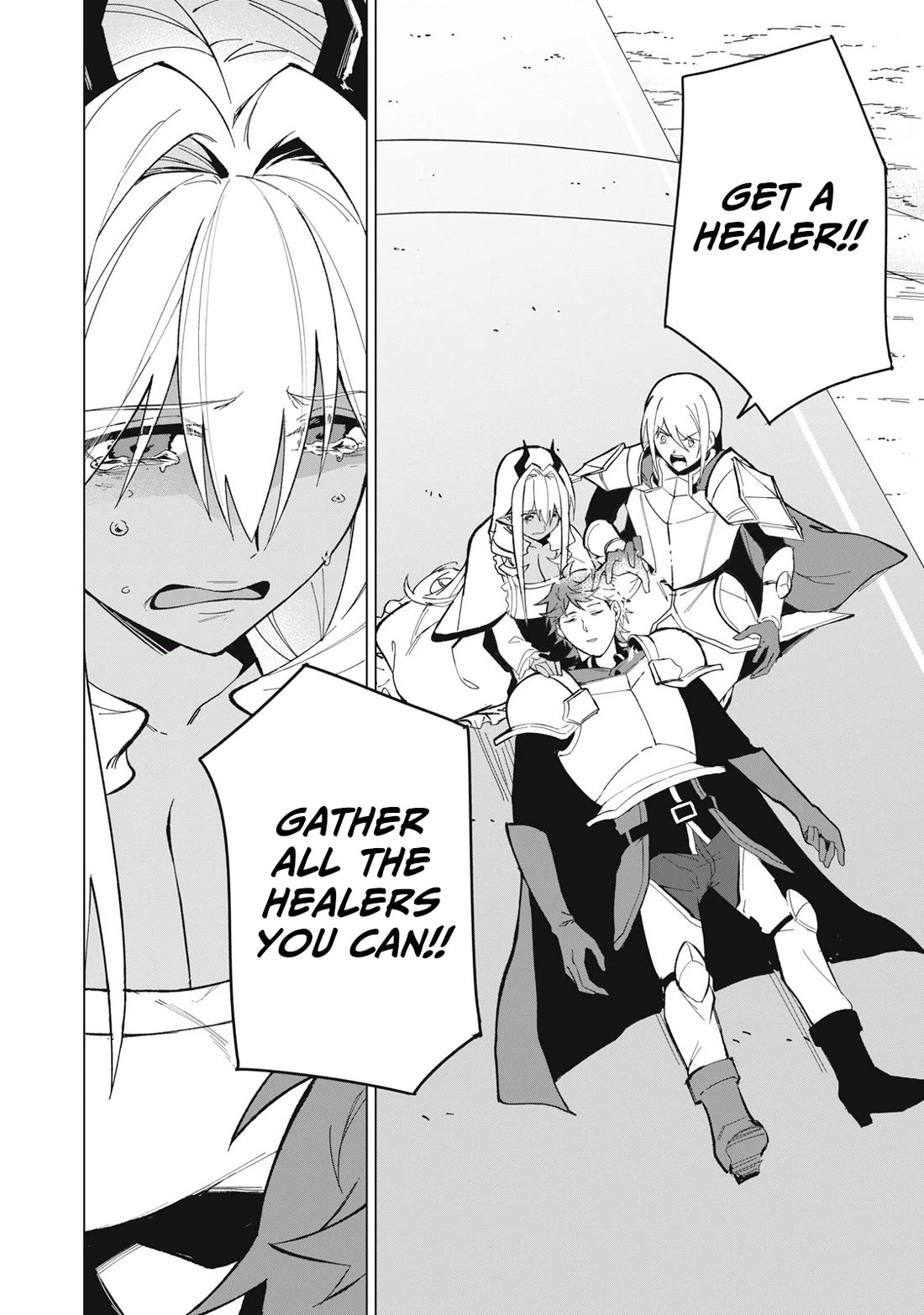 A Story About a Hero Exterminating a Dragon-Class Beautiful Girl Demon Queen, Who Has Very Low Self-Esteem, With Love! Chapter 30 page 9 - Chapter 30