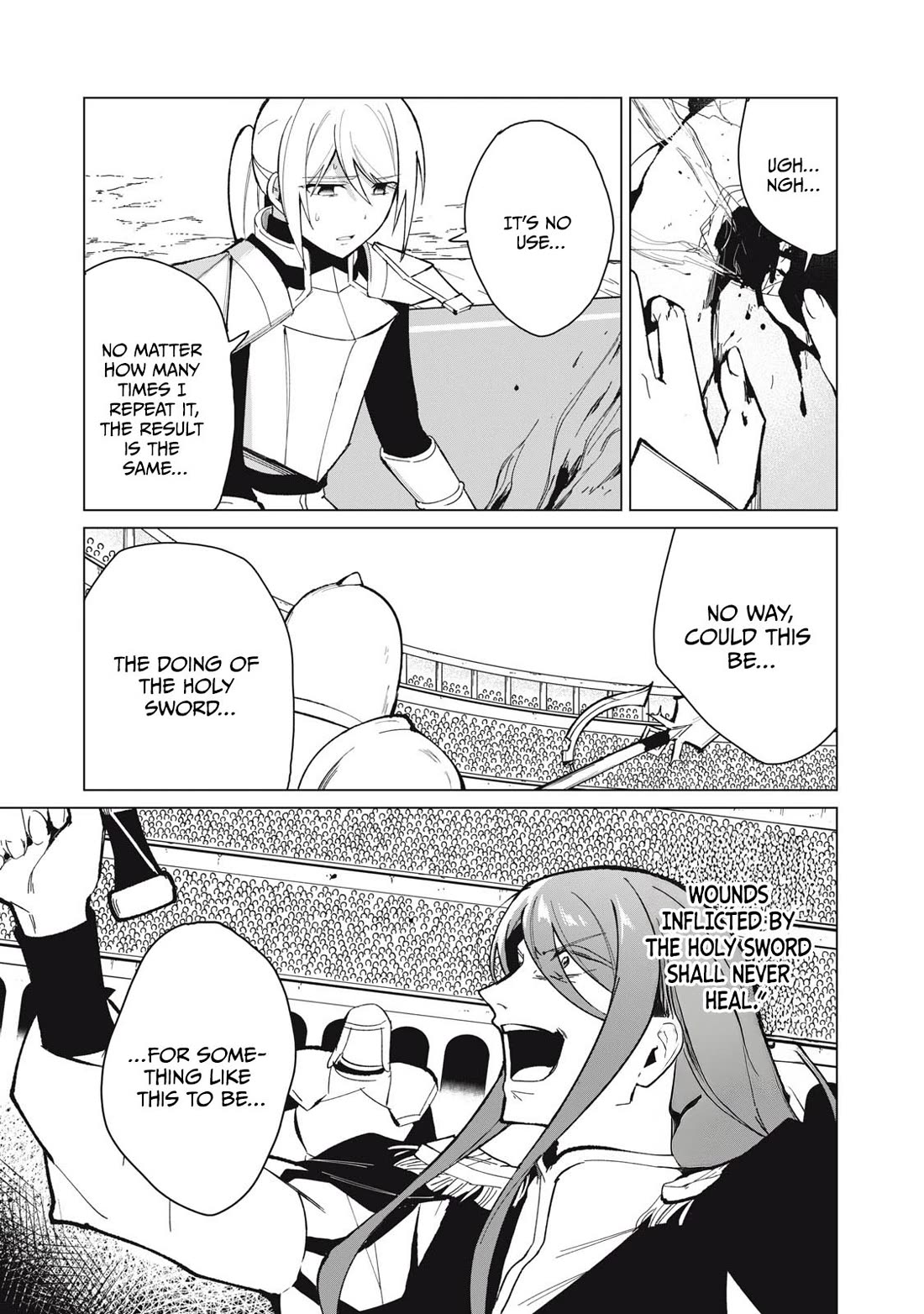 A Story About a Hero Exterminating a Dragon-Class Beautiful Girl Demon Queen, Who Has Very Low Self-Esteem, With Love! Chapter 31 page 10 - Chapter 31