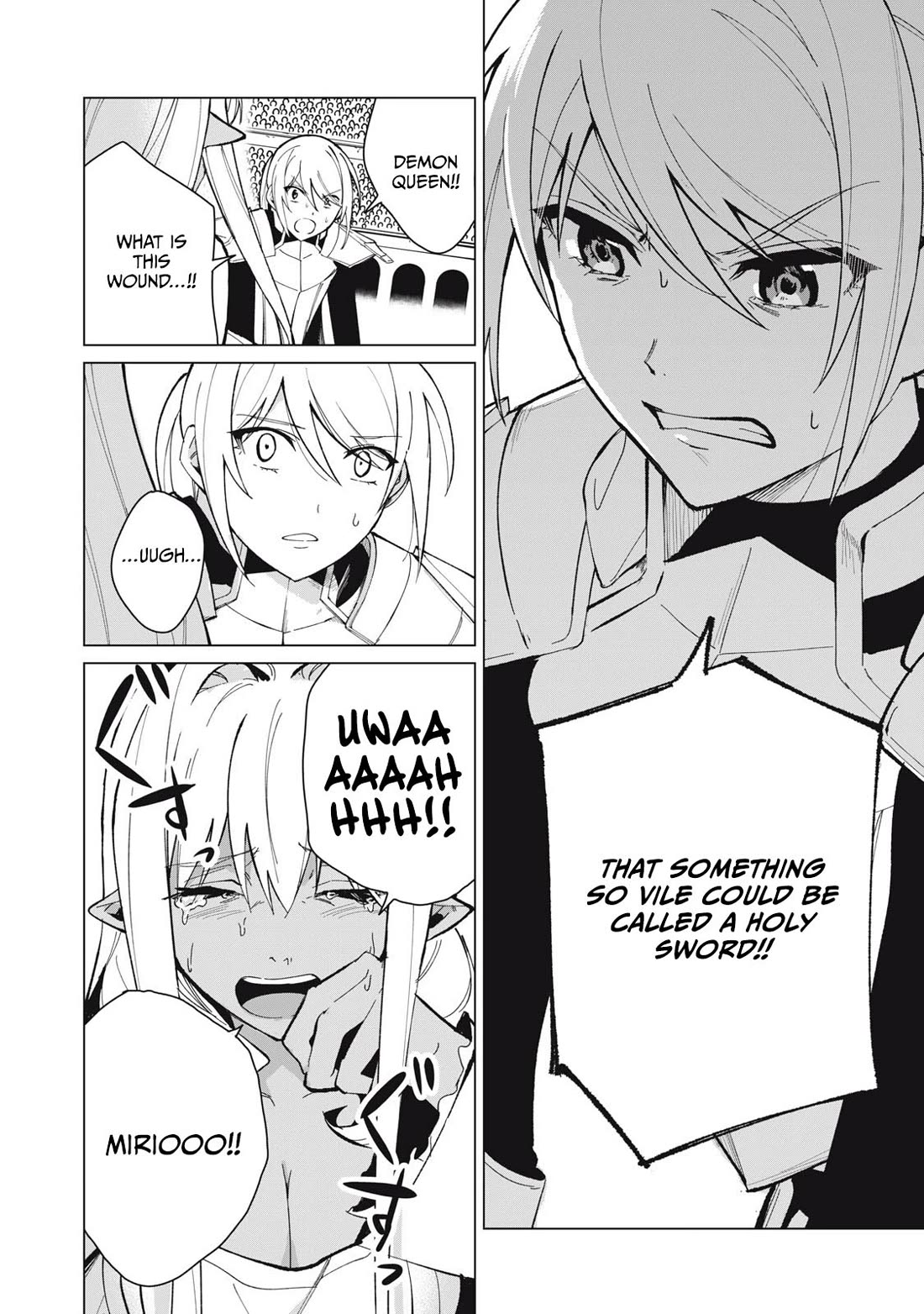 A Story About a Hero Exterminating a Dragon-Class Beautiful Girl Demon Queen, Who Has Very Low Self-Esteem, With Love! Chapter 31 page 11 - Chapter 31
