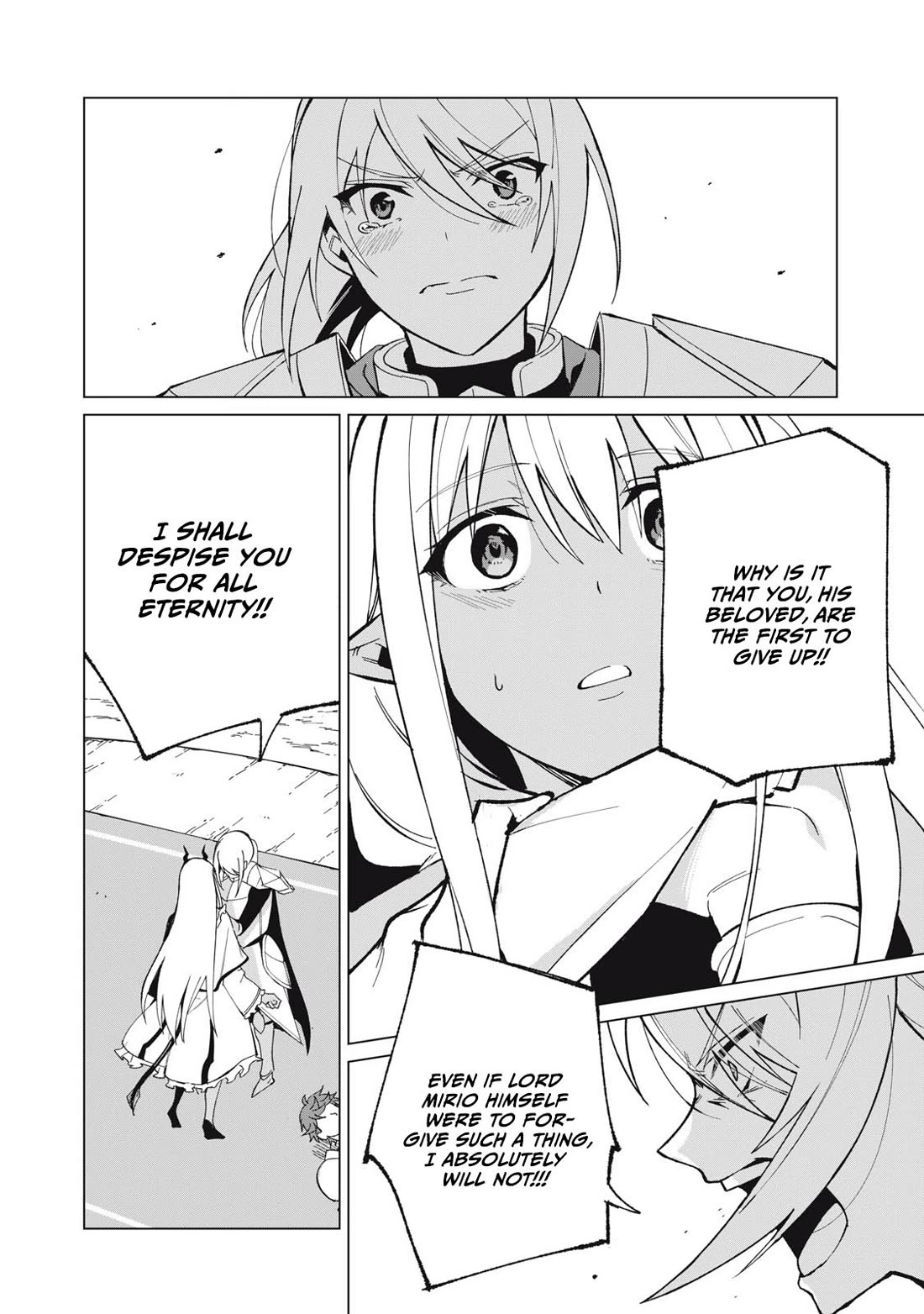 A Story About a Hero Exterminating a Dragon-Class Beautiful Girl Demon Queen, Who Has Very Low Self-Esteem, With Love! Chapter 31 page 15 - Chapter 31
