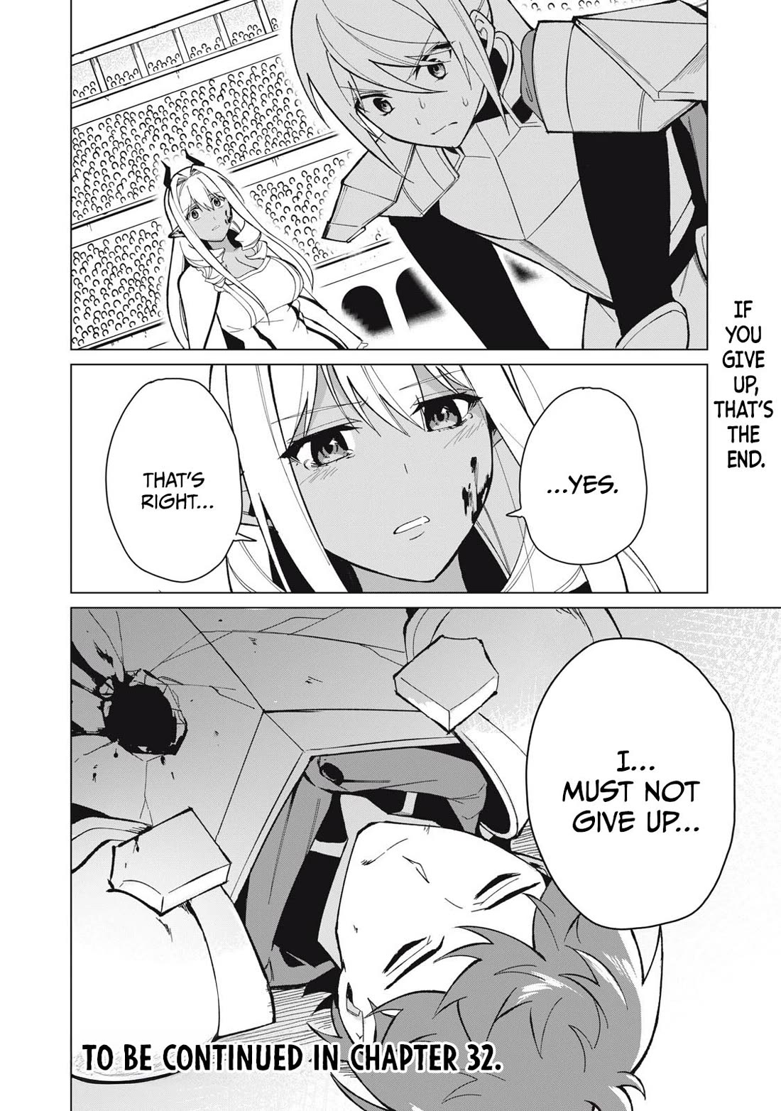 A Story About a Hero Exterminating a Dragon-Class Beautiful Girl Demon Queen, Who Has Very Low Self-Esteem, With Love! Chapter 31 page 17 - Chapter 31
