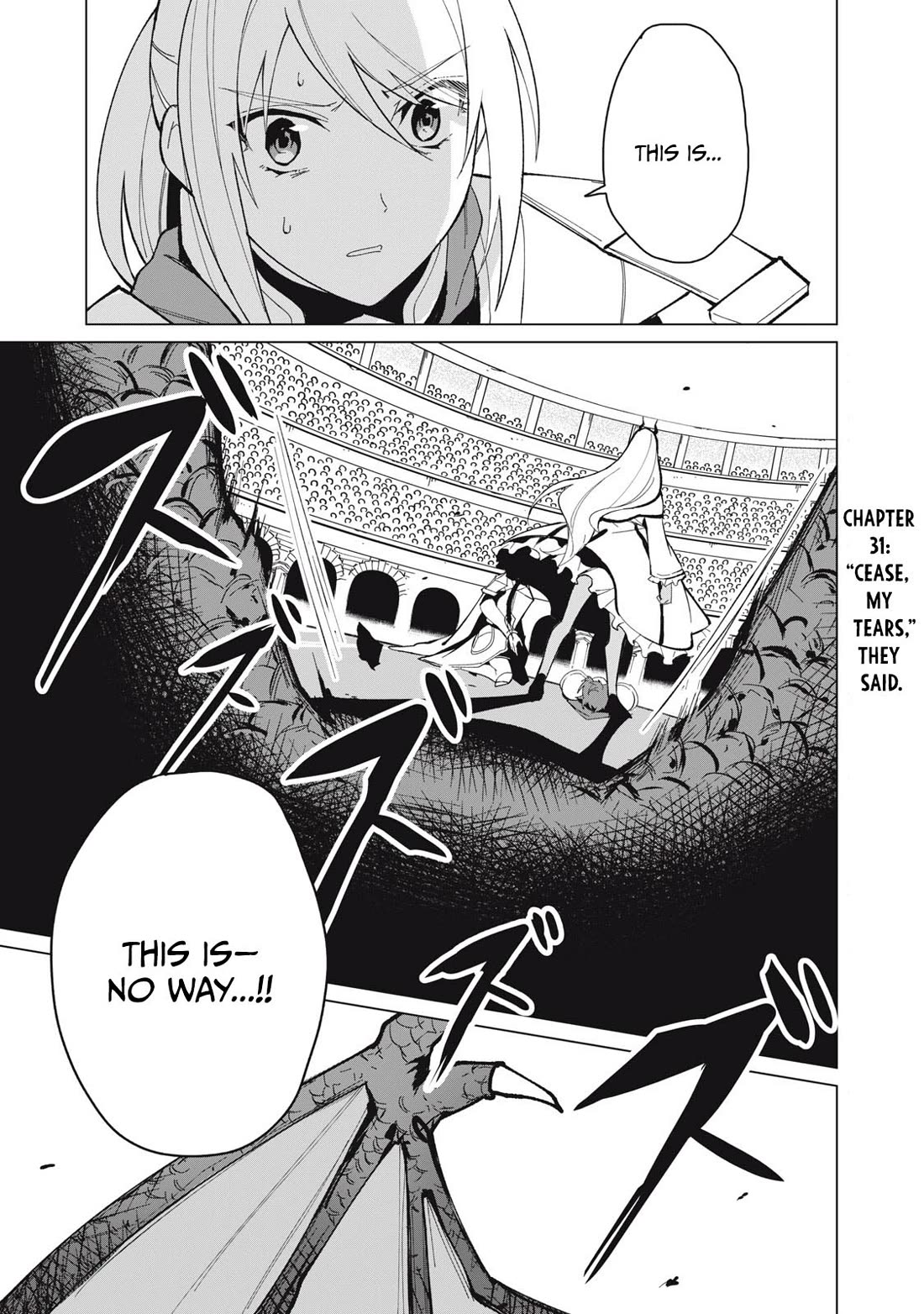 A Story About a Hero Exterminating a Dragon-Class Beautiful Girl Demon Queen, Who Has Very Low Self-Esteem, With Love! Chapter 31 page 2 - Chapter 31
