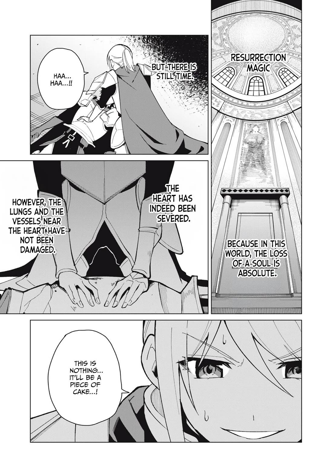 A Story About a Hero Exterminating a Dragon-Class Beautiful Girl Demon Queen, Who Has Very Low Self-Esteem, With Love! Chapter 31 page 6 - Chapter 31