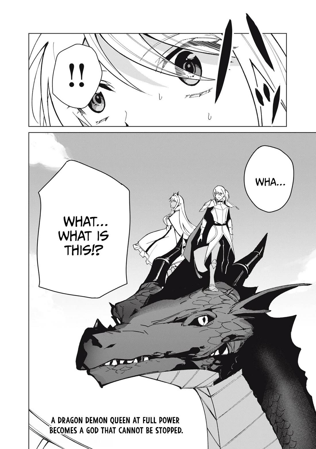 A Story About a Hero Exterminating a Dragon-Class Beautiful Girl Demon Queen, Who Has Very Low Self-Esteem, With Love! Chapter 32 page 17 - Chapter 32